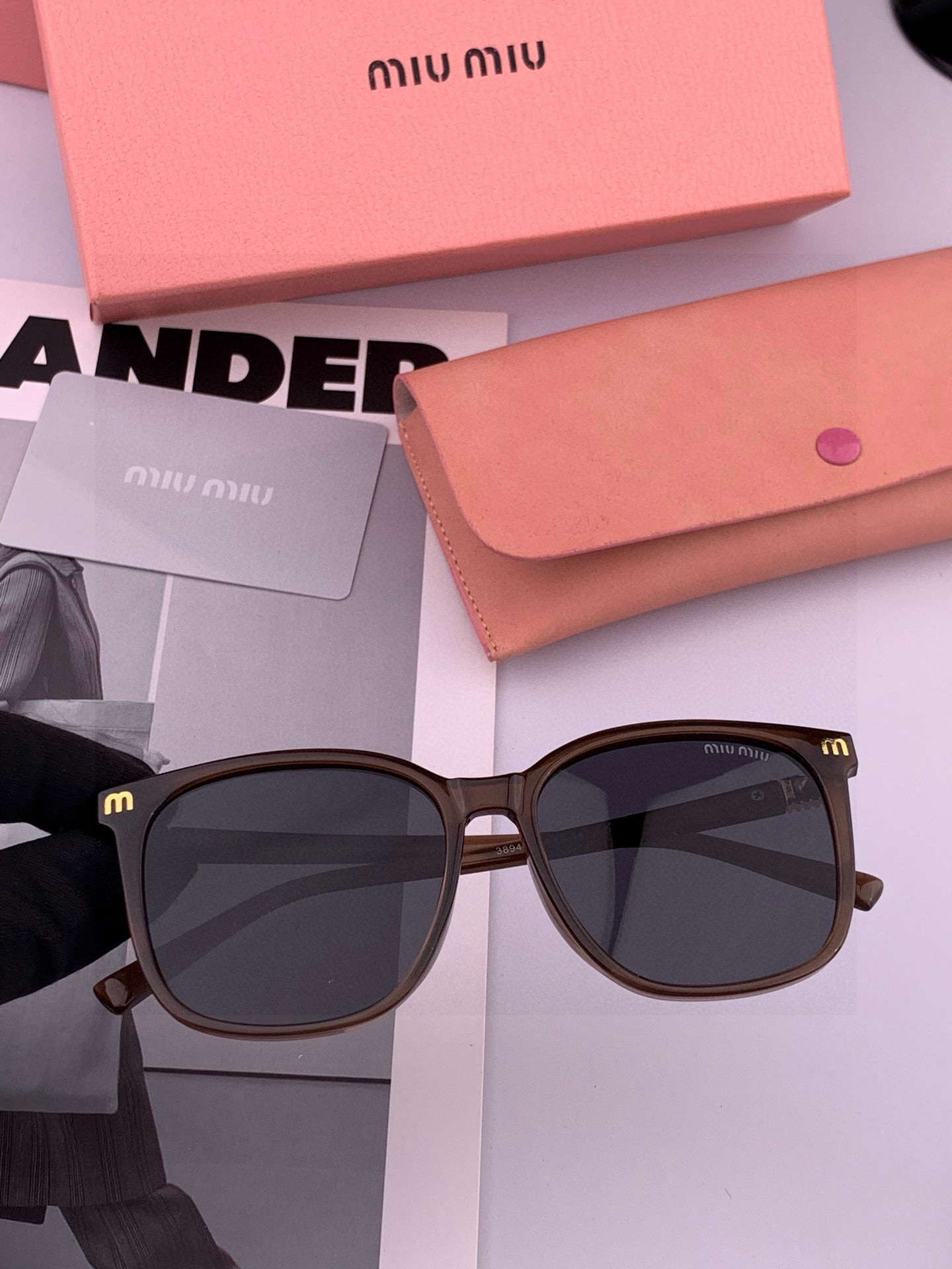 MIUMIU/缪缪🖇🖇2025🌟闪耀新款璀璨登台 ❤❤太阳镜潮品 精致个性设计简约时尚 专柜品质值得拥有
