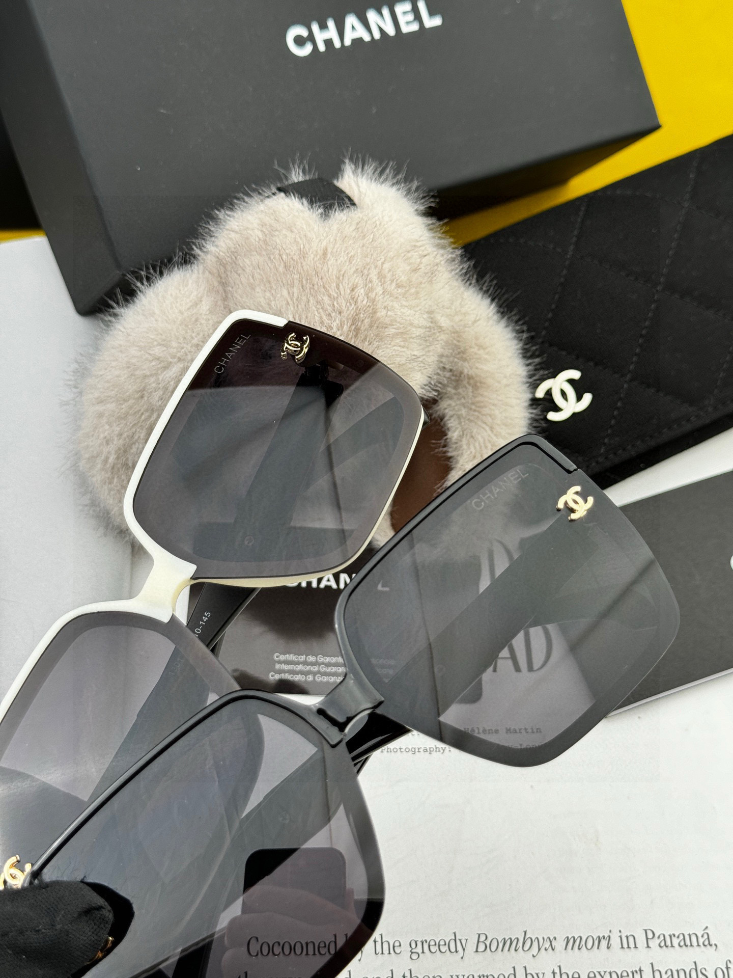 Chanel大框太阳镜墨镜 经典的方框设计，不挑脸型，无论搭配大衣还是连衣裙都非常显气质太阳镜预防紫外线