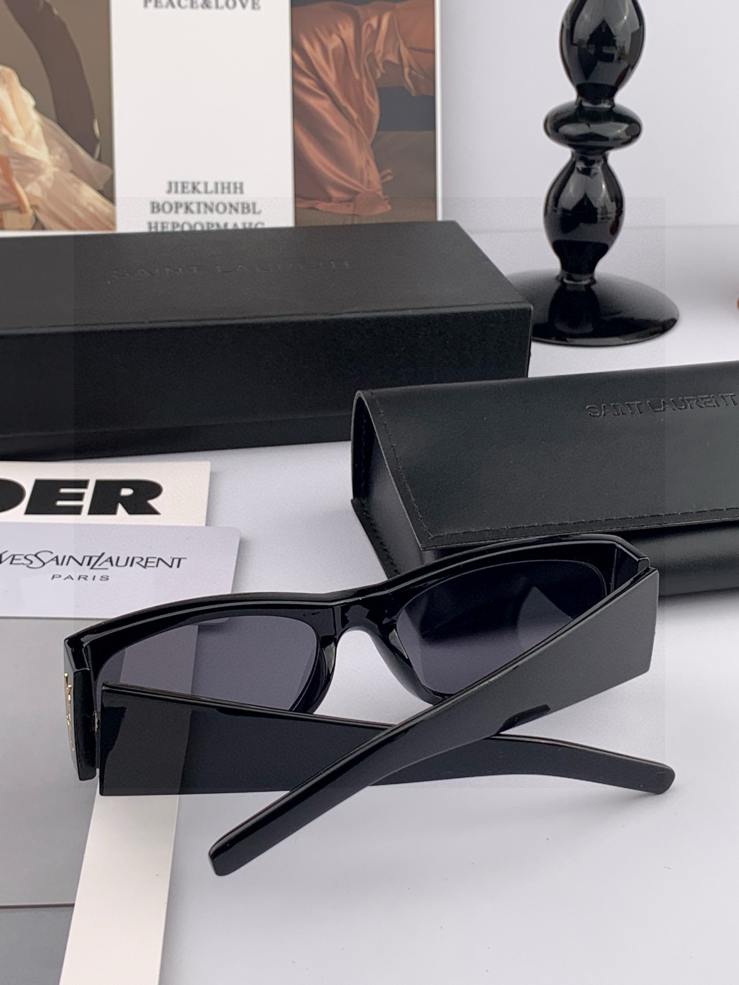 新品SAINTOWEN圣罗兰 官网最新款 独具奢华外观和精致线条 风格华贵典雅 轻盈舒适 众多明星网红追