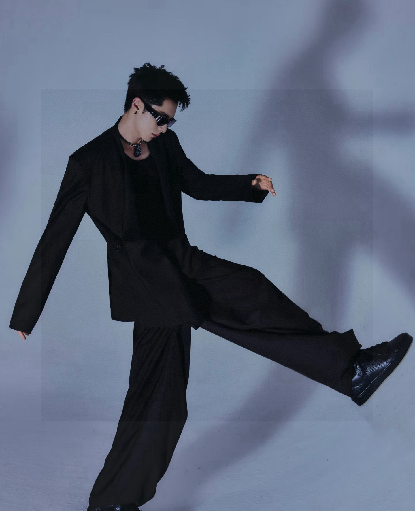 🔺 【GUCCI-偏光太阳镜】2025开春新款 潮流爆款 时尚小框偏光太阳镜 高品质 佩戴舒适 网红潮款