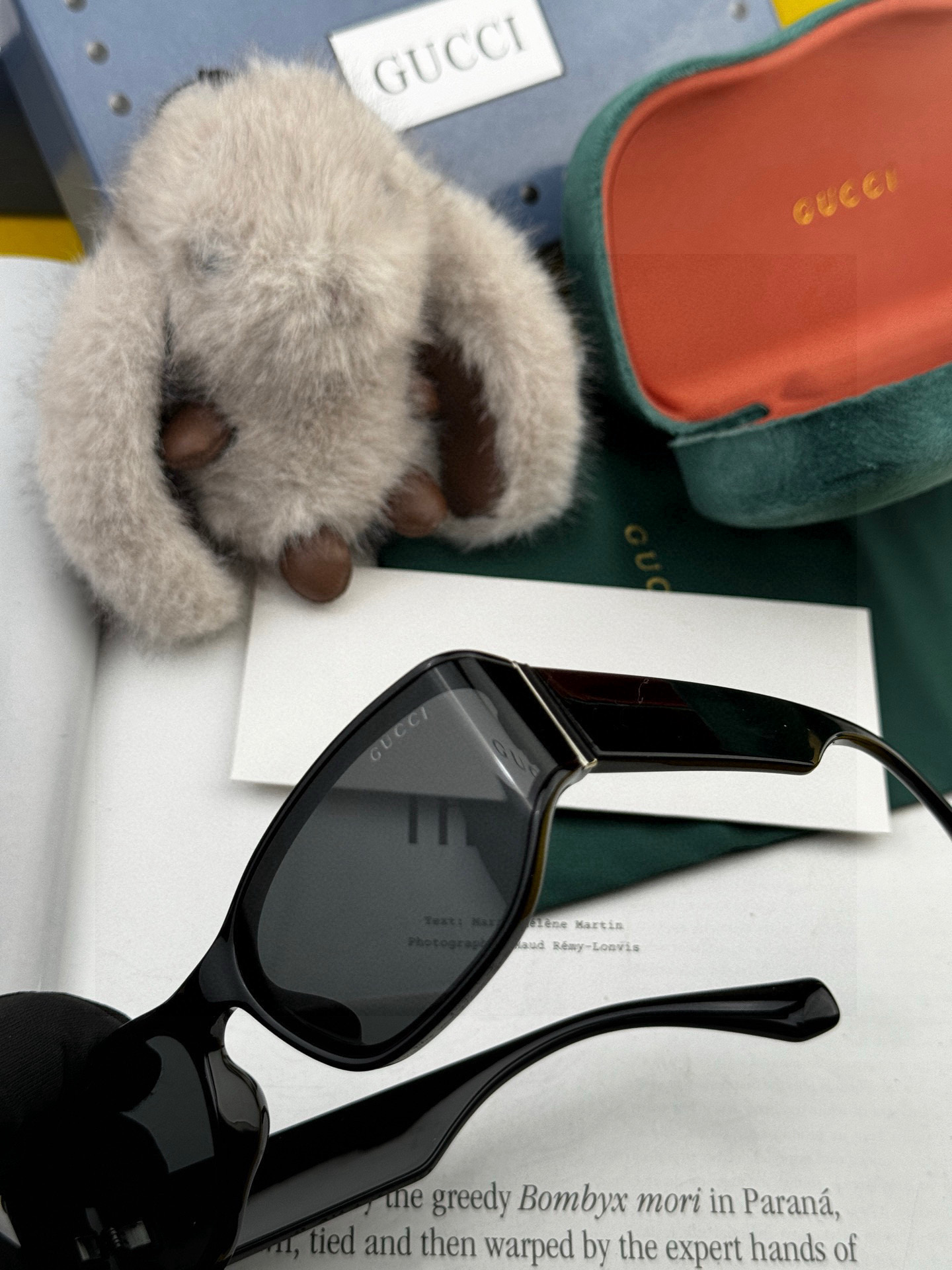 🔺 【GUCCI-偏光太阳镜】2025开春新款 潮流爆款 时尚小框偏光太阳镜 高品质 佩戴舒适 网红潮款