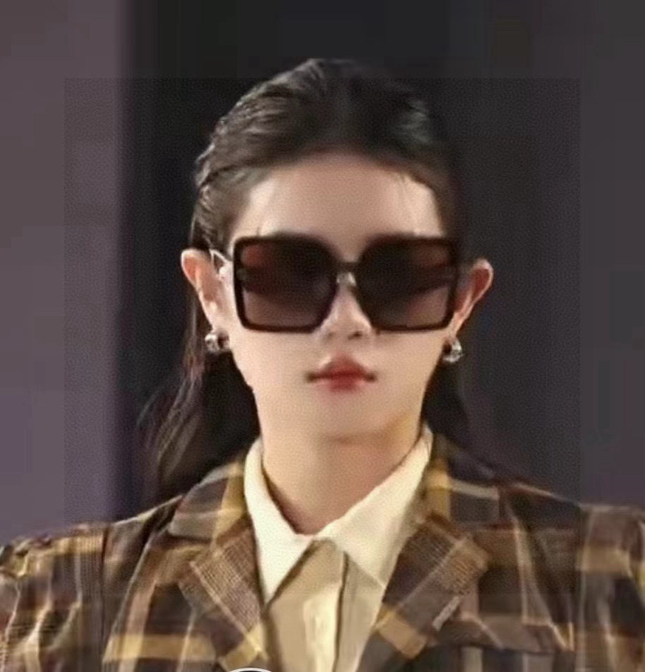 🔺 【DIOR-迪奥】2025开春新款 潮流爆款 时尚方框偏光太阳镜 高品质 佩戴舒适 网红潮款墨镜 型