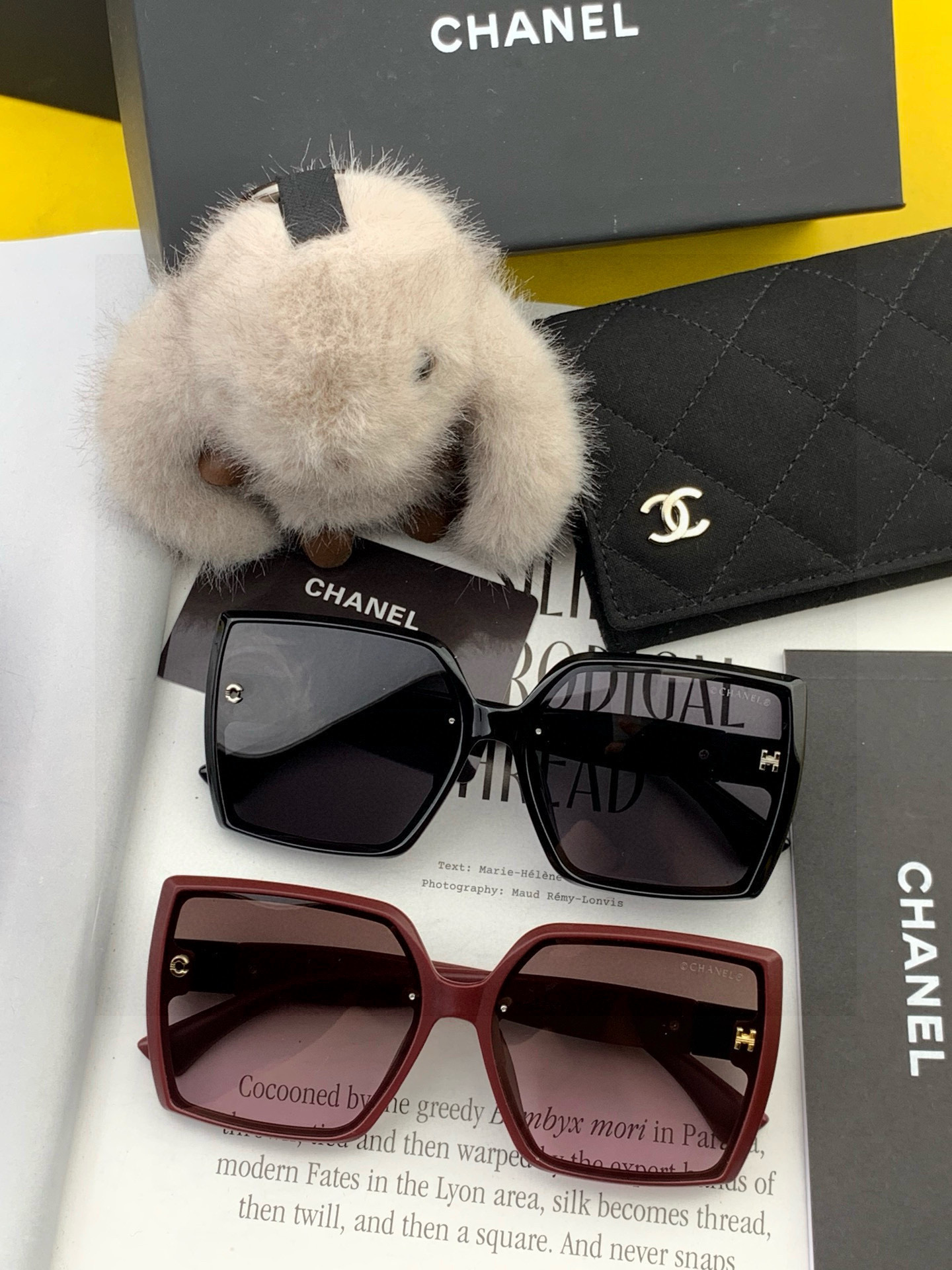 香奈儿 2025开春新款太阳镜 各路网红纷纷带起气场满分‼️ 俏皮甜美.上脸效果更佳.金属质感超好 型号