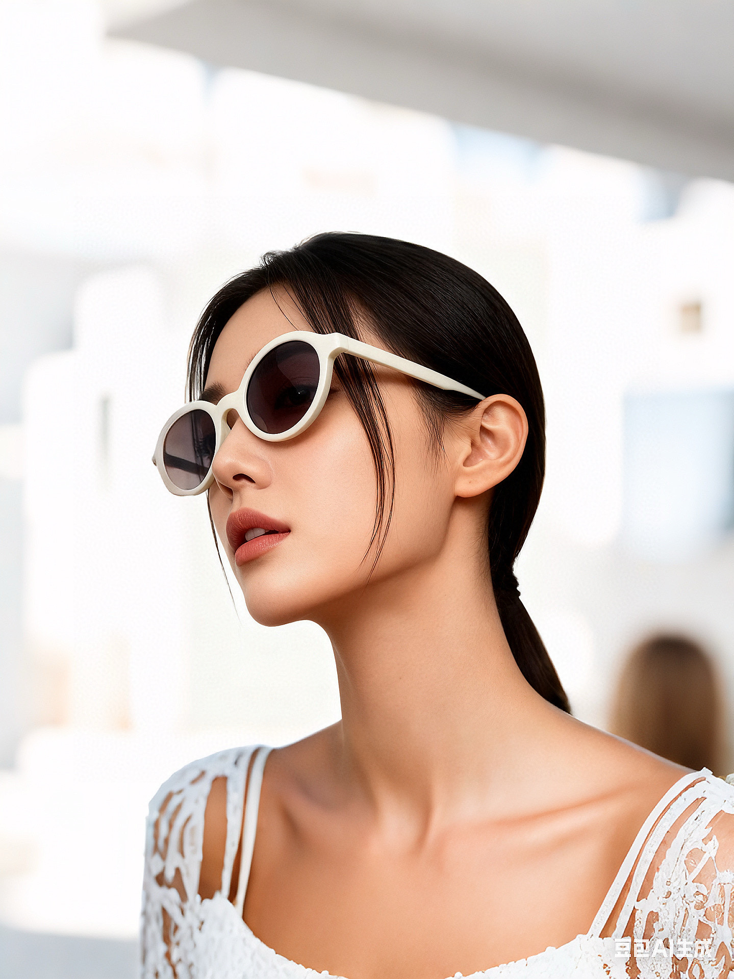 🔺 【GUCCI-偏光太阳镜】2025开春新款 潮流爆款 时尚圆框偏光太阳镜 高品质 佩戴舒适 网红潮款