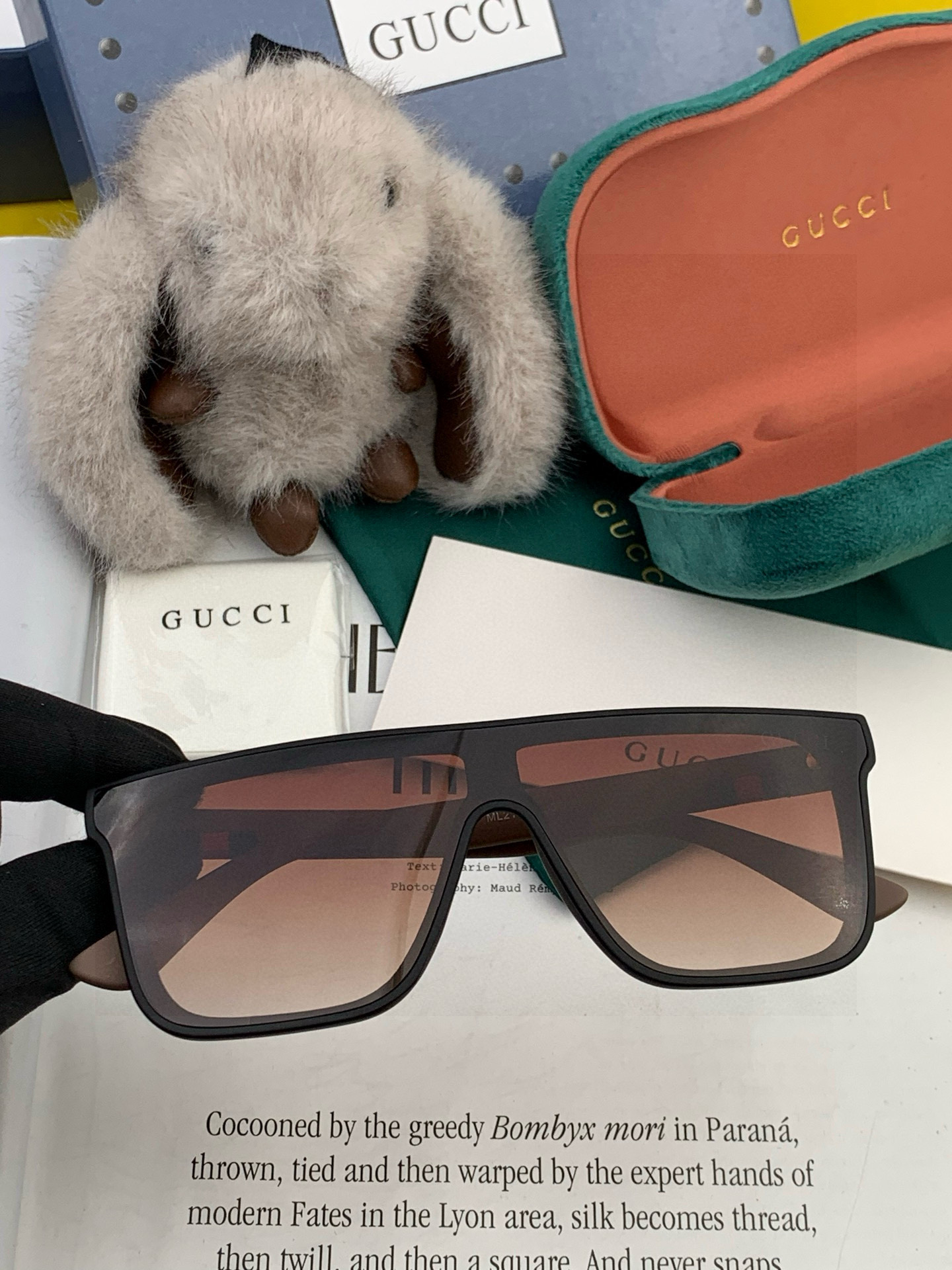 🔺 【GUCCI-偏光太阳镜】2025开春新款 潮流爆款 时尚小框偏光太阳镜 高品质 佩戴舒适 网红潮款