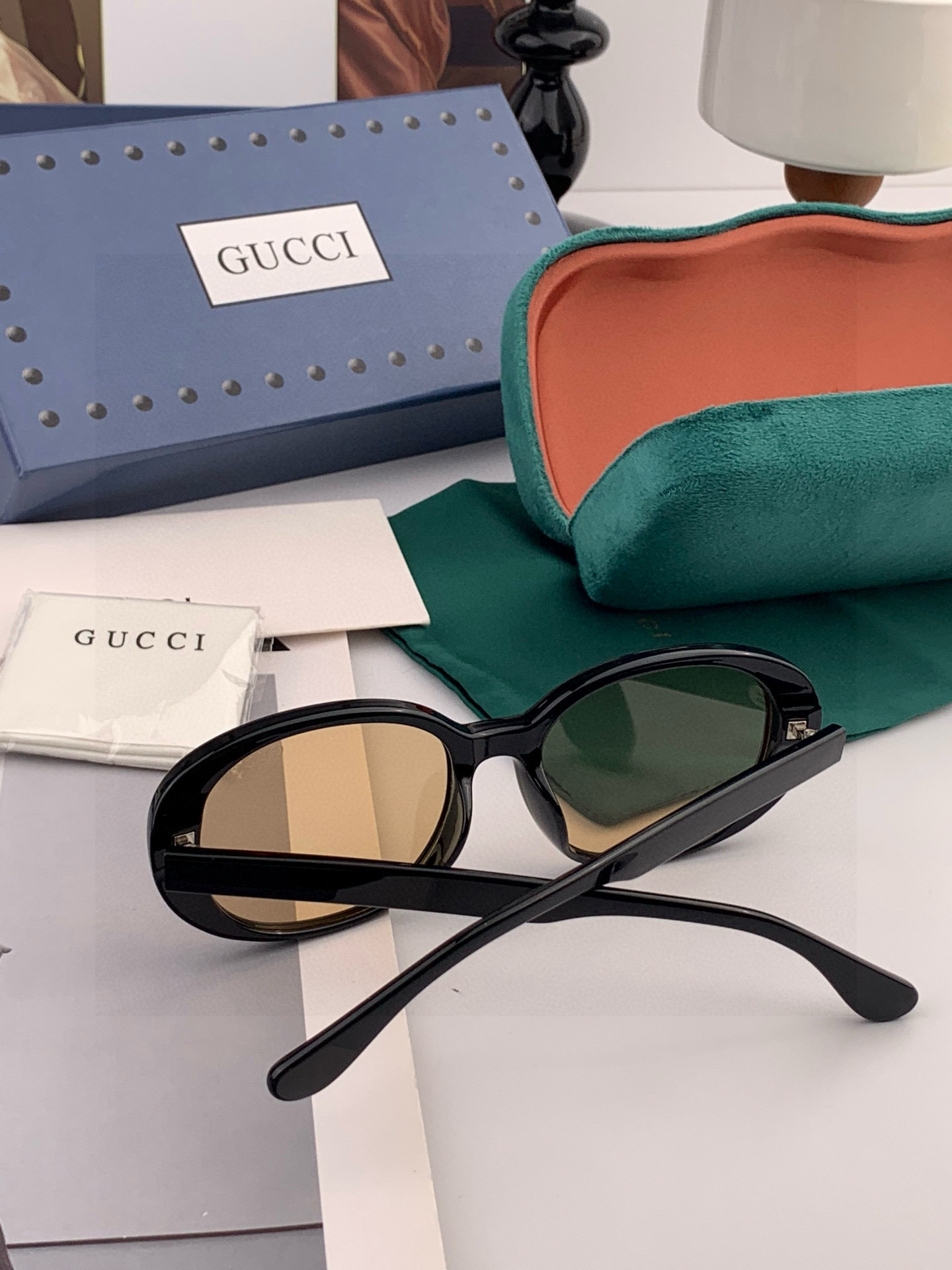 🔺GUCCI🔻古驰 GG方框太阳镜 完美品质 🎓独特设计 适合各种脸型 亮相时装周 超时尚百搭 实物精致