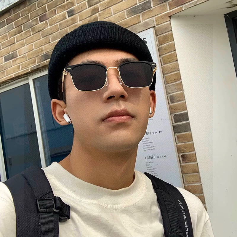 Gucci 。 高品质男女款墨镜 👍 进口宝丽来偏光镜片 。蛤蟆镜 开车钓鱼都可 。百搭显瘦墨镜韩版男士