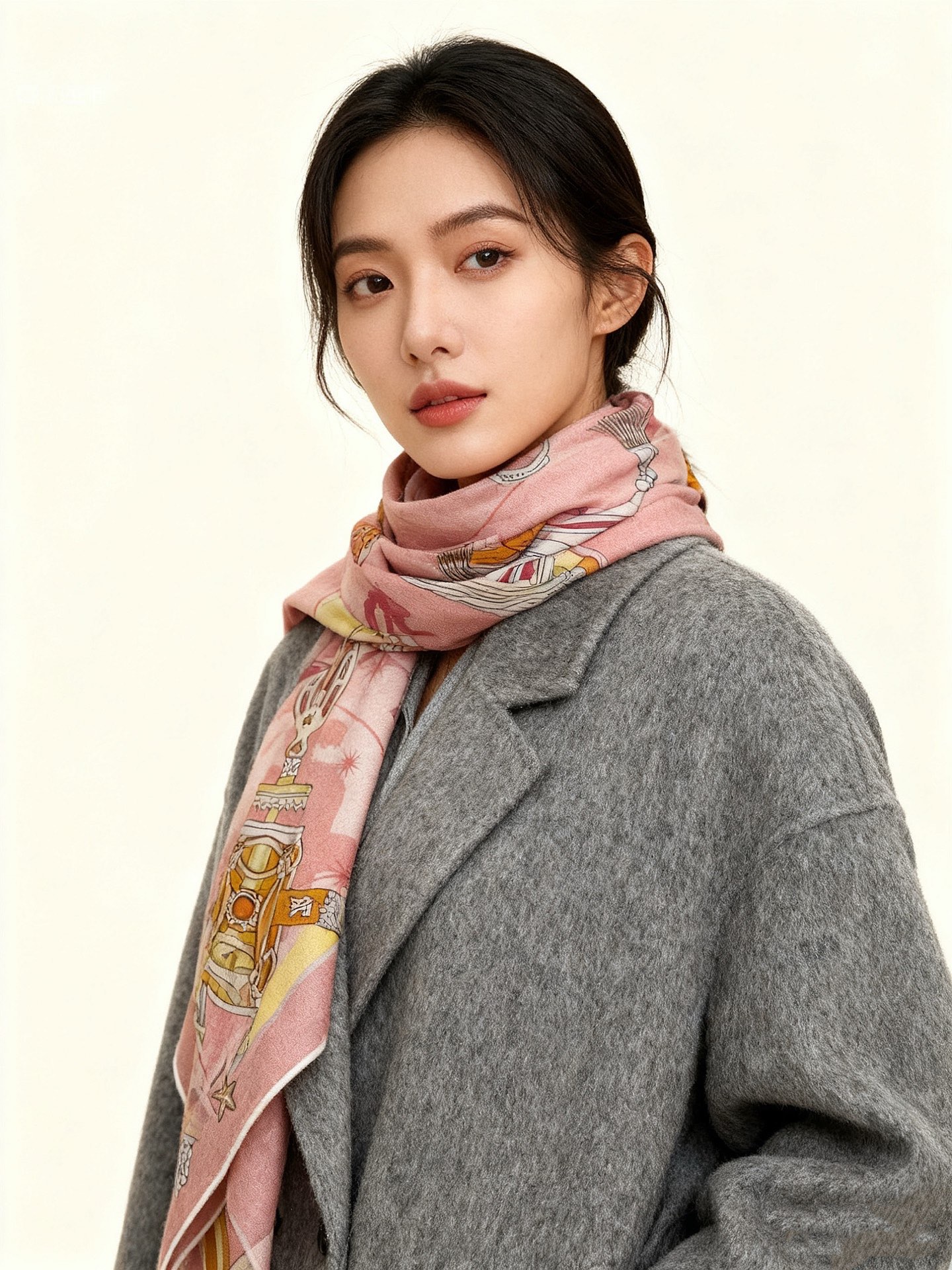 NO:619731,'Chorus of the Stars' 140 velvet double-sided shawl of the same color. Hand-rolled velvet square scarf (30 mulberry silk, 70 cashmere). This classic item shows the essence of strong and charming femininity. This 140 square scarf is innovative, interprets infinite emotions and freedom, and writes personal narrative in a unique way. Size 140*140 cm | Since this square scarf is hand-rolled, the marked size may be slightly different. High version scarf, high version scarf, shawls19860909“星辰合唱曲”140丝绒双面同色披肩 手工卷边丝绒方巾（30桑蚕丝70羊绒） 这款经典单品展现强大而迷人的女性魅力精髓.此140方巾推陈出新,诠释无限的情感和自由,以别样方式书写个性叙事. 尺寸140*140厘米 | 由于这款方巾采用手工卷边,标示的尺寸或会略有不同.高版本围巾,高版本围巾,shawls,scarf