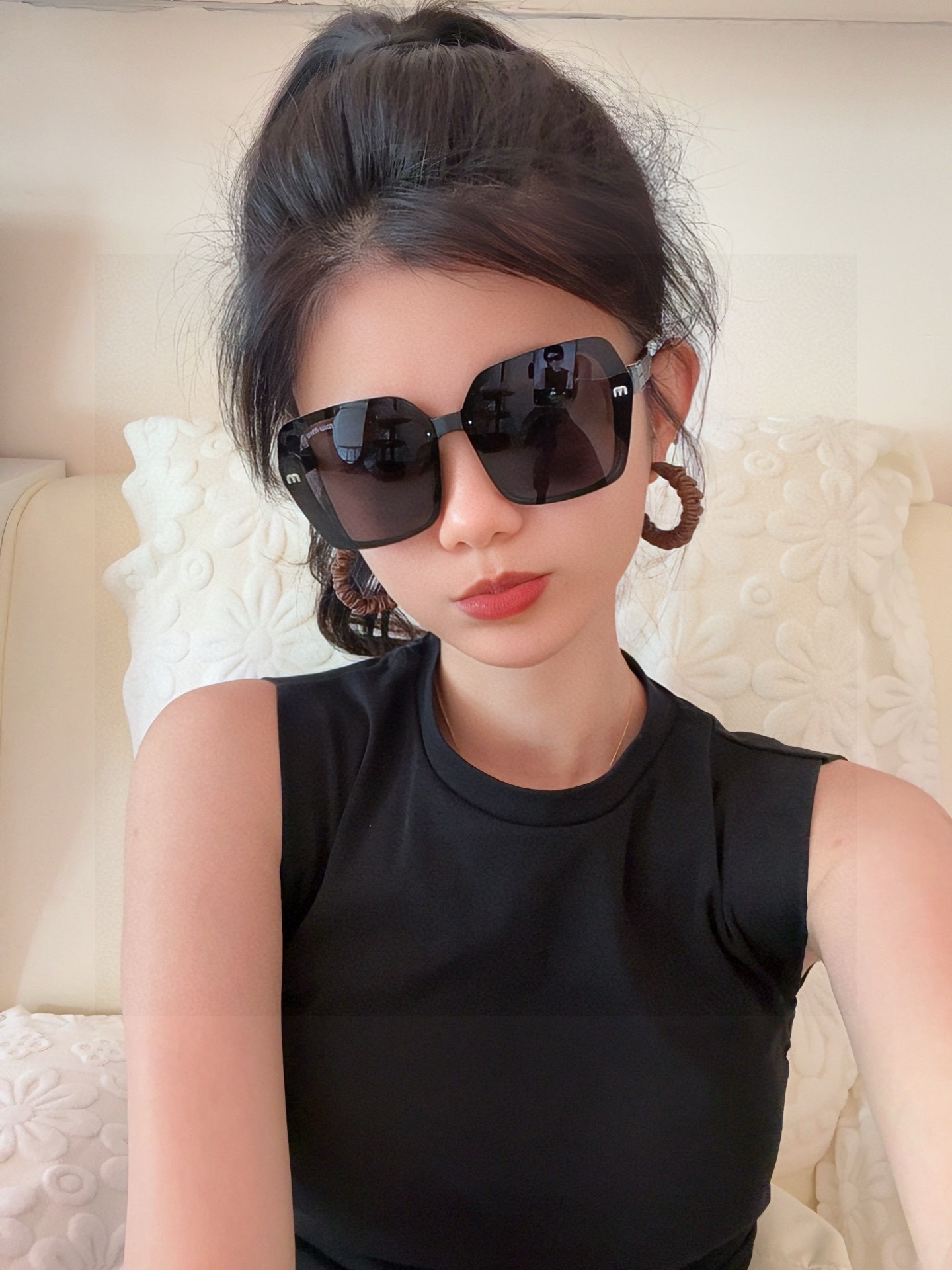 MIUMIU/缪缪🖇🖇2025开春新款🌟闪耀新款璀璨登台 ❤❤太阳镜潮品 精致个性设计简约时尚 专柜品质