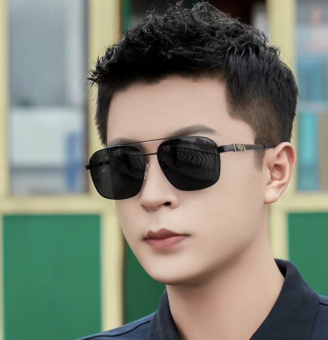 路虎🔥 高品质男女款墨镜 👍 进口宝丽来偏光镜片 🔥蛤蟆镜 开车钓鱼都可 🔥