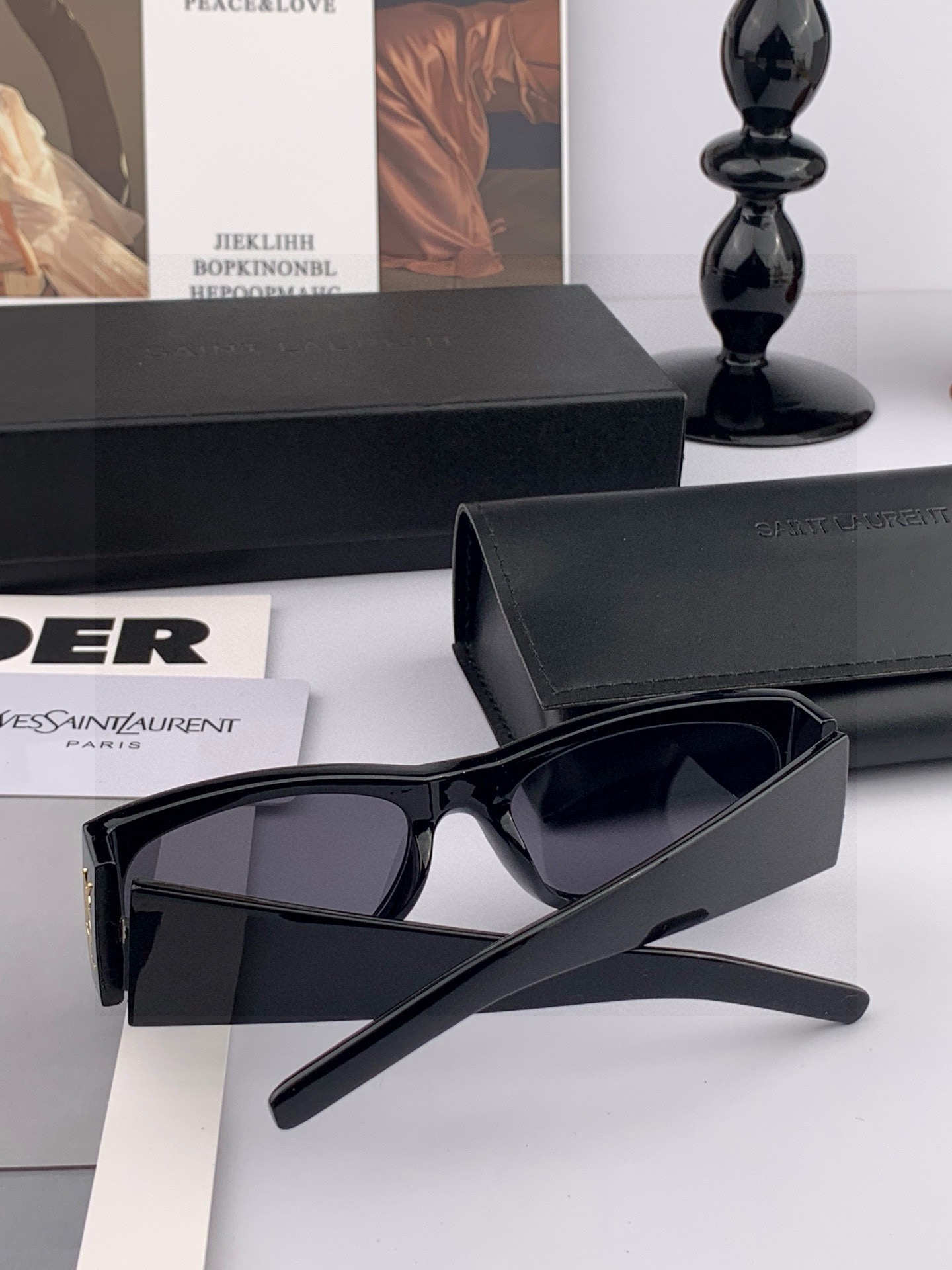 新品SAINTOWEN圣罗兰 官网最新款 独具奢华外观和精致线条 风格华贵典雅 轻盈舒适 众多明星网红追