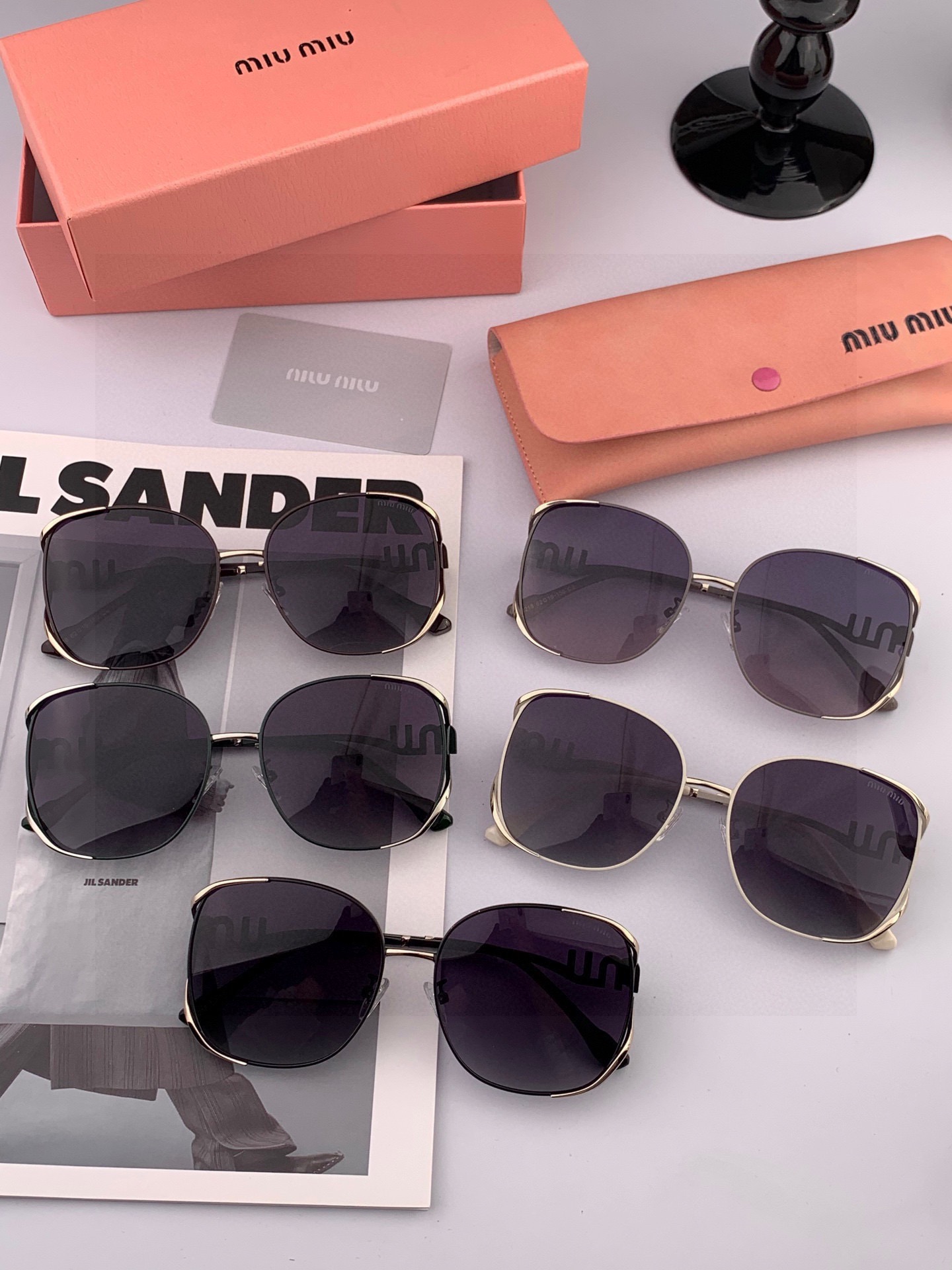 MIUMIU/缪缪🖇🖇2025开春新款🌟闪耀新款璀璨登台 ❤❤太阳镜潮品 精致个性设计简约时尚 专柜品质