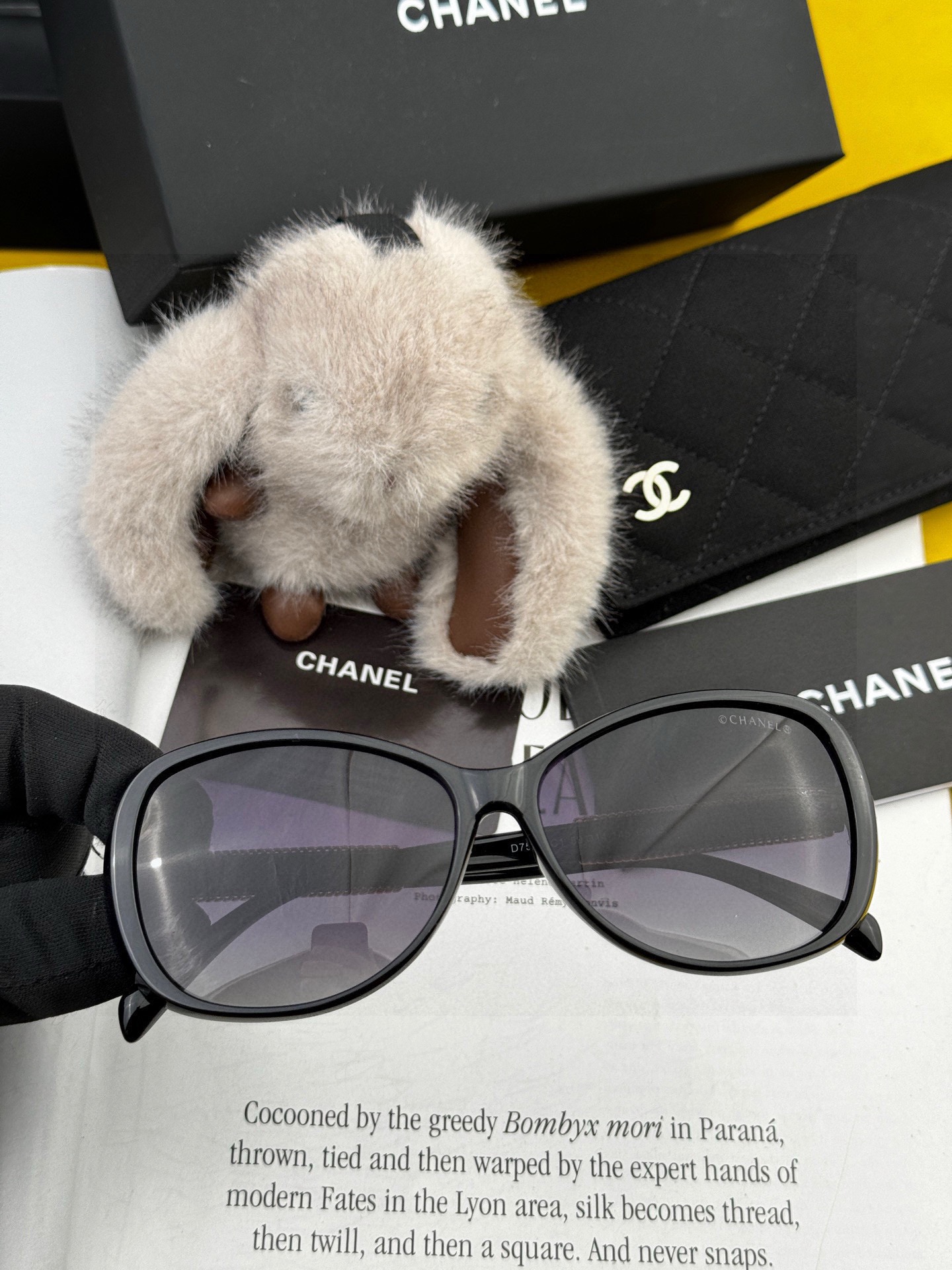 【CHANEL】香奈儿 2025新款山茶花潮流爆款 时尚圆框高清偏光太阳镜 佩戴舒适 网红潮款墨镜 ♥️