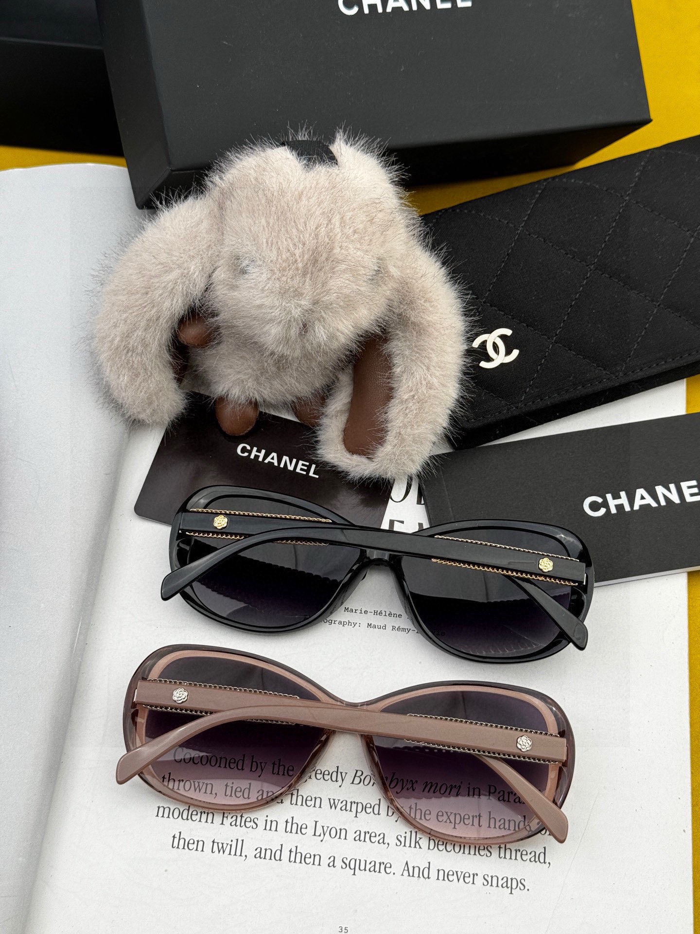 【CHANEL】香奈儿 2025新款山茶花潮流爆款 时尚圆框高清偏光太阳镜 佩戴舒适 网红潮款墨镜 ♥️