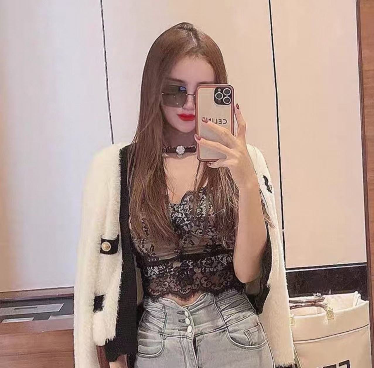 🔺 【DIOR-迪奥】2025开春新款 潮流爆款 时尚方框太阳镜 高品质 佩戴舒适 网红潮款墨镜 型号：