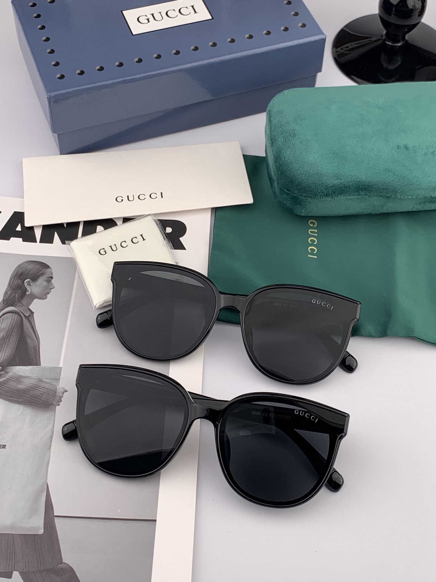 🔺GUCCI🔻古驰 GG圆框太阳镜 完美品质 🎓独特设计 适合各种脸型 亮相时装周 超时尚百搭 实物精致