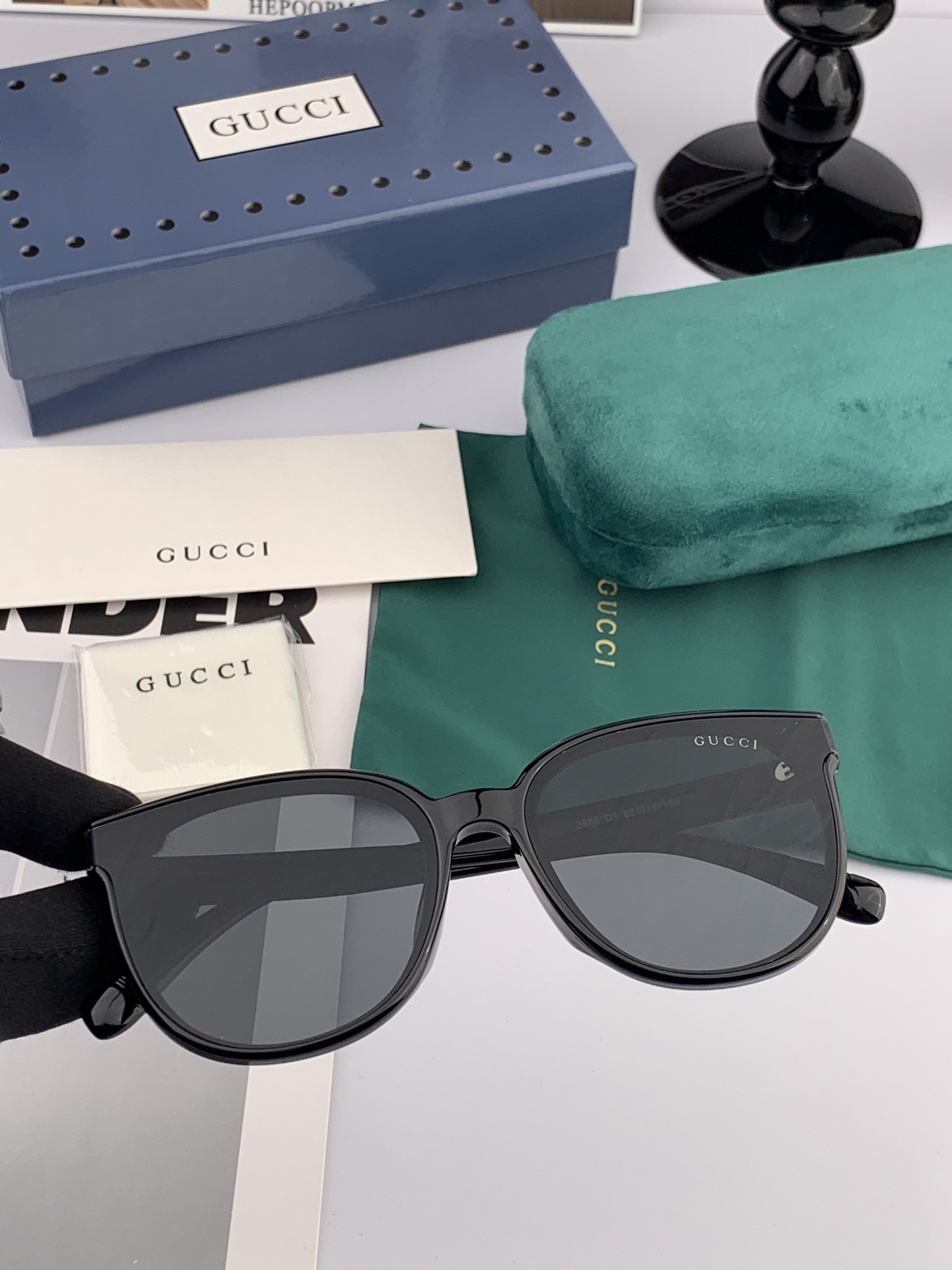 🔺GUCCI🔻古驰 GG圆框太阳镜 完美品质 🎓独特设计 适合各种脸型 亮相时装周 超时尚百搭 实物精致