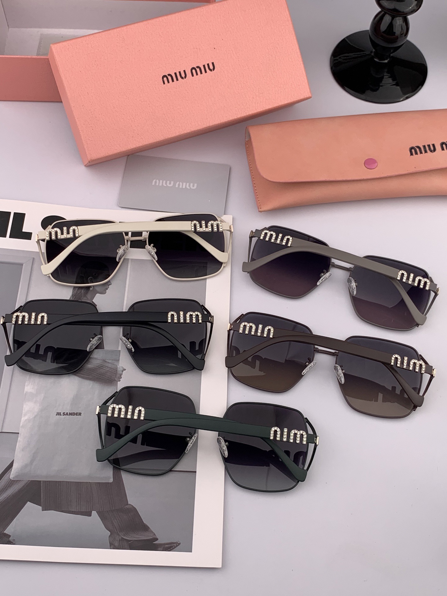 MIUMIU/缪缪🖇🖇2025开春新款🌟闪耀新款璀璨登台 ❤❤太阳镜潮品 精致个性设计简约时尚 专柜品质