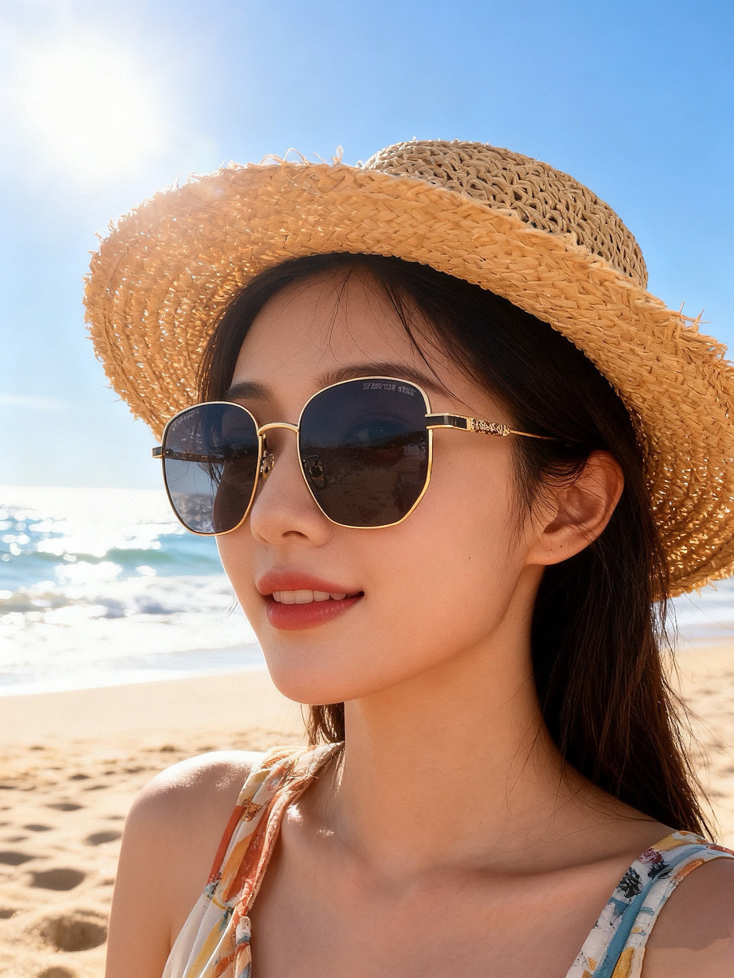 CHROME HEART 克罗心新款太阳眼镜 太阳镜墨镜 风镜设计理念！ KLX3861