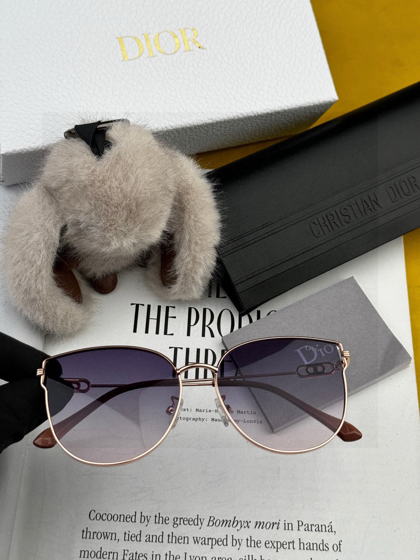 DIOR🌋☔️时尚圆框太阳镜镜片 顶级奢侈品[强] 高品质[胜利][亲亲]🍦🍨 [得意] 气质非凡😄 🍫