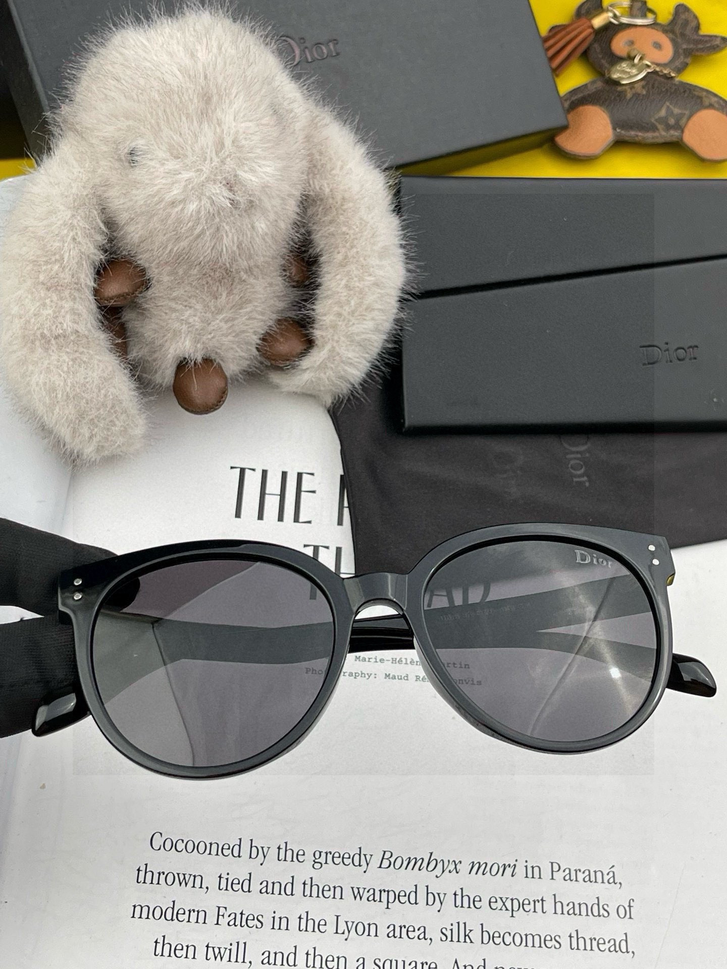 🔺 【DIOR-迪奥】开春新款 潮流爆款 时尚方框偏光太阳镜 高品质 佩戴舒适 网红潮款墨镜 女士高清偏