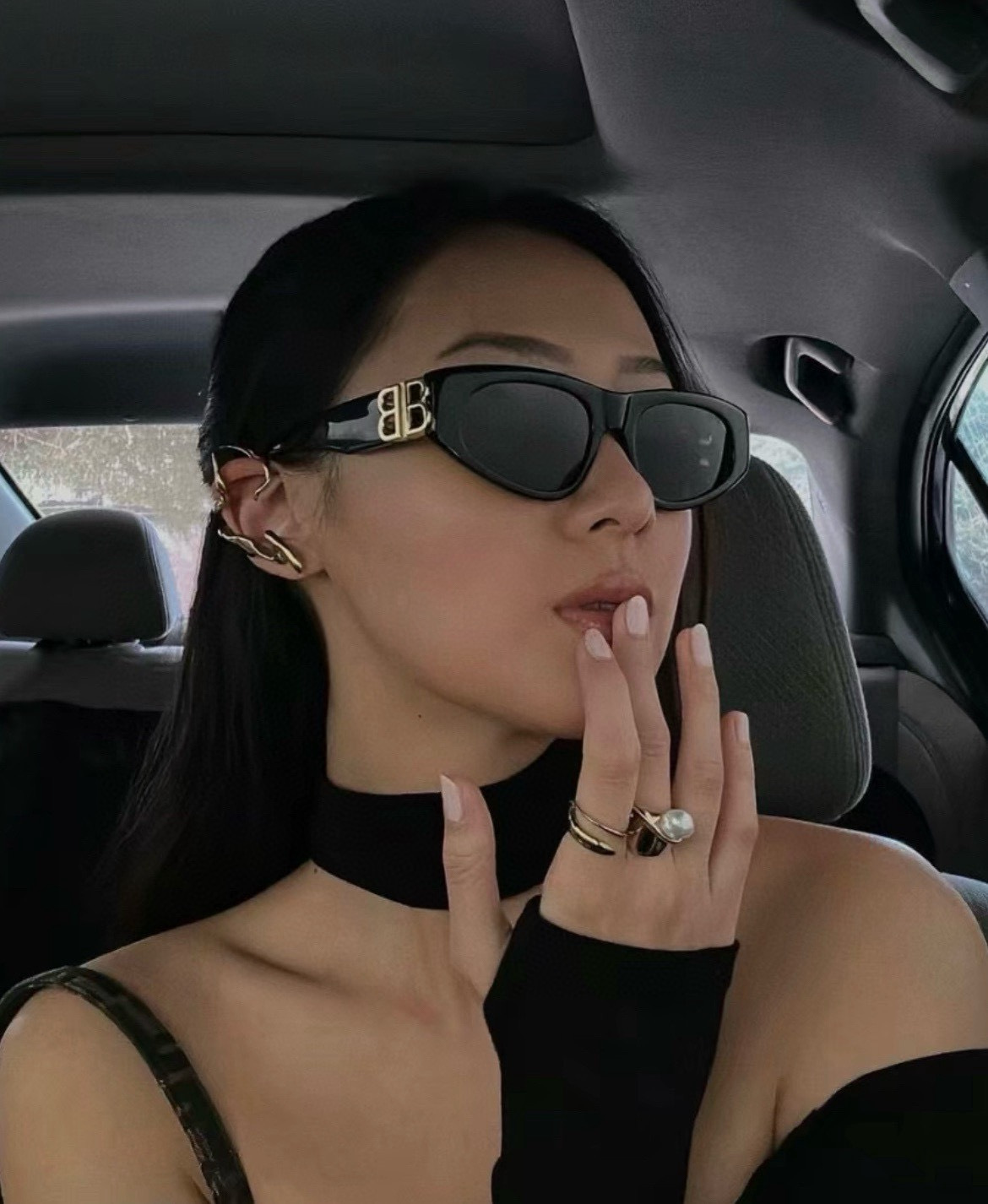 【偏光系列太阳镜】🎈原版出货 巴宝莉网红超爆款💙经典奢华全球风[强][酷][亲亲] 时尚方框太阳镜[得意