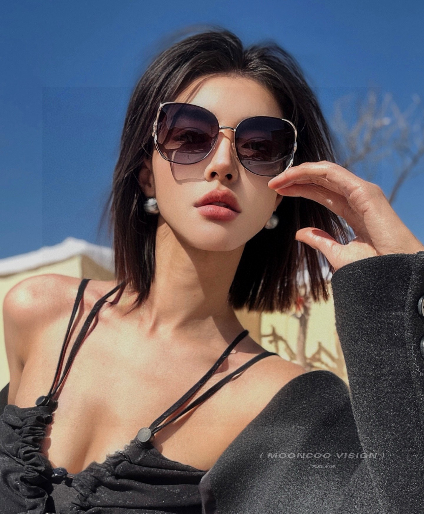 MIUMIU/缪缪🖇🖇开春新款🌟闪耀新款璀璨登台 ❤❤太阳镜潮品 精致个性设计简约时尚 专柜品质值得拥有