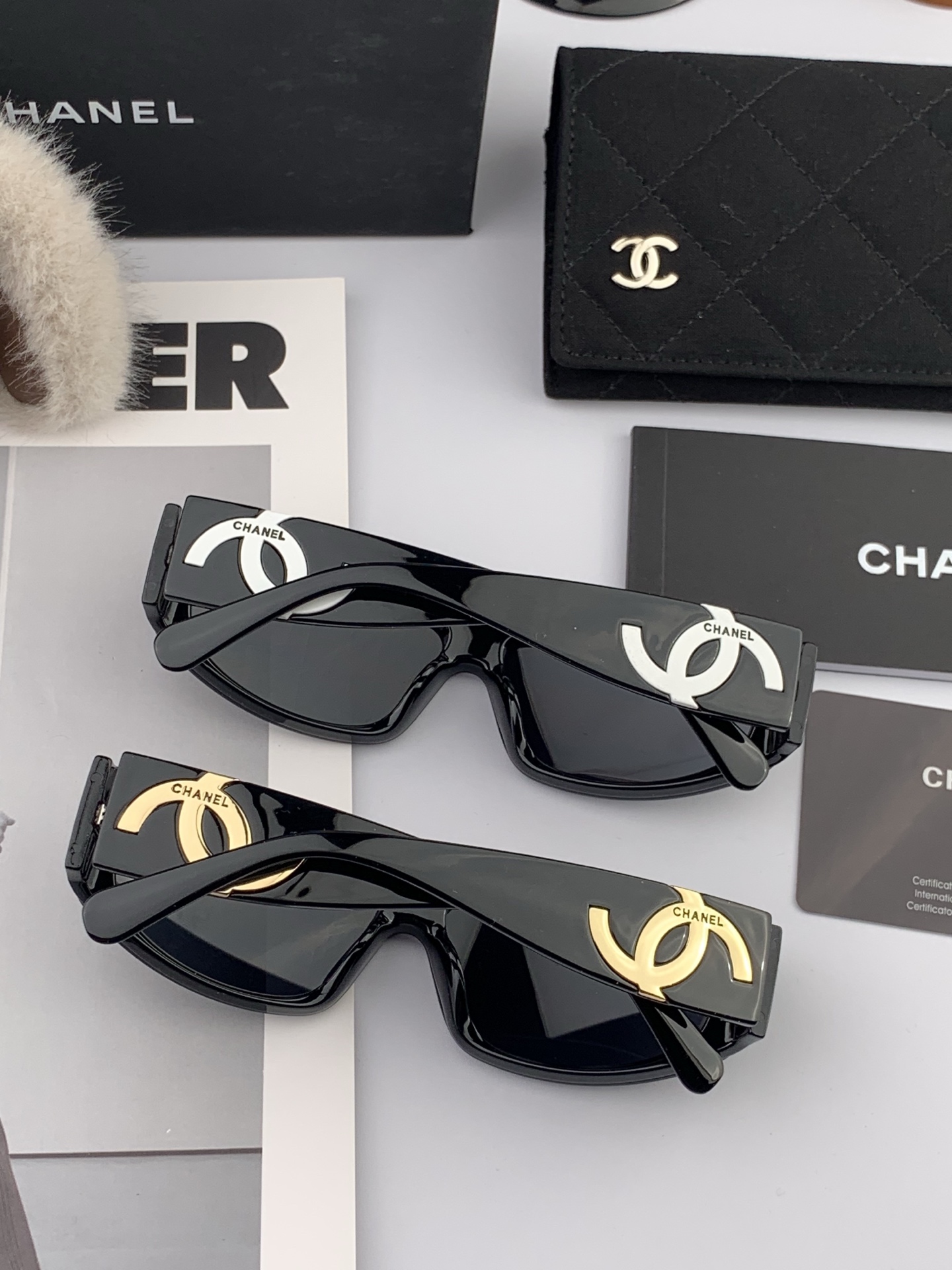 新品CHANEL 香奈儿太阳镜以独特魅力和前卫风格诠释春夏最新眼镜，质感超好佩带舒适 型号：CH2507