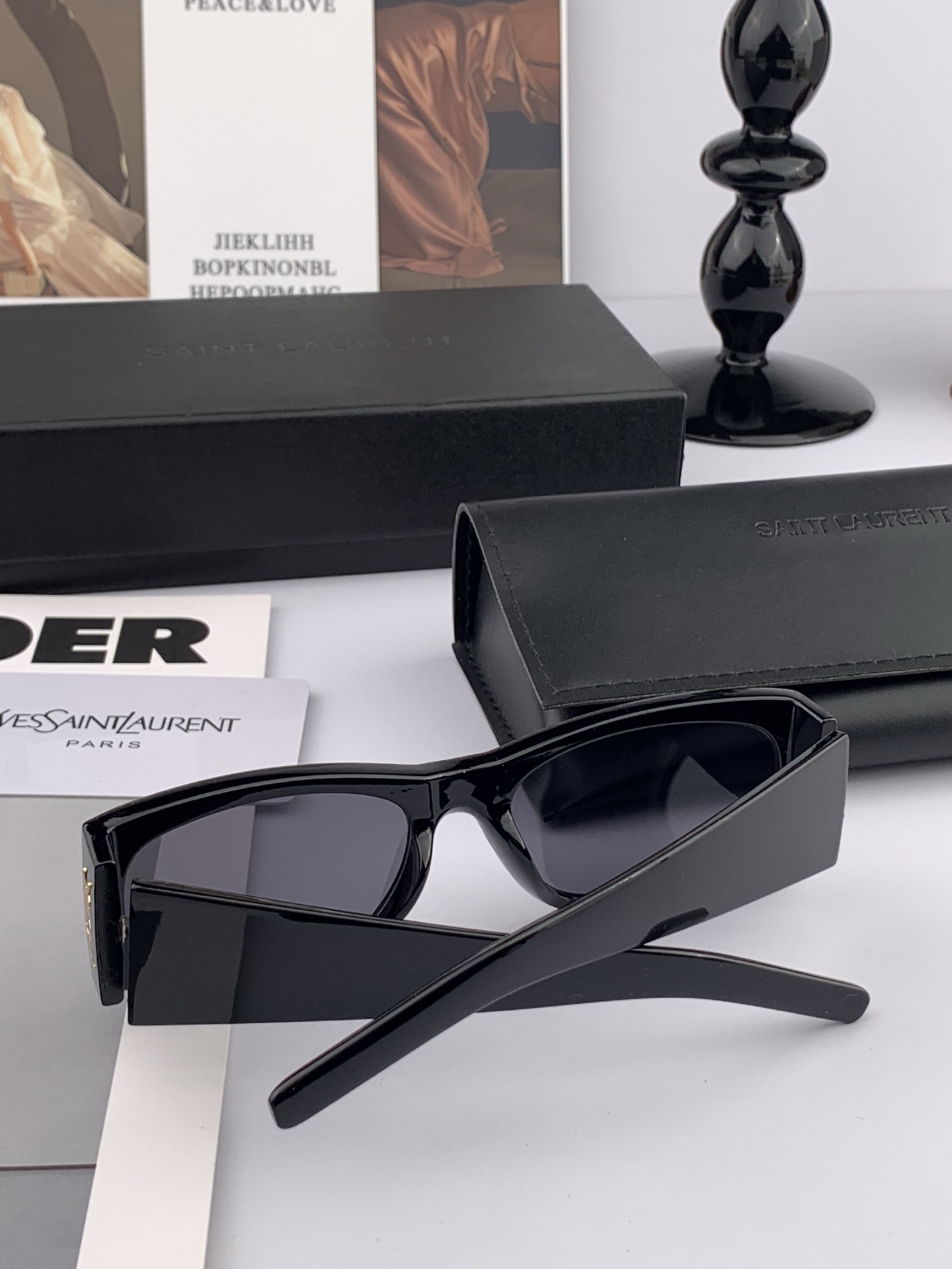 新品SAINTOWEN圣罗兰 官网最新款 独具奢华外观和精致线条 风格华贵典雅 轻盈舒适 众多明星网红追