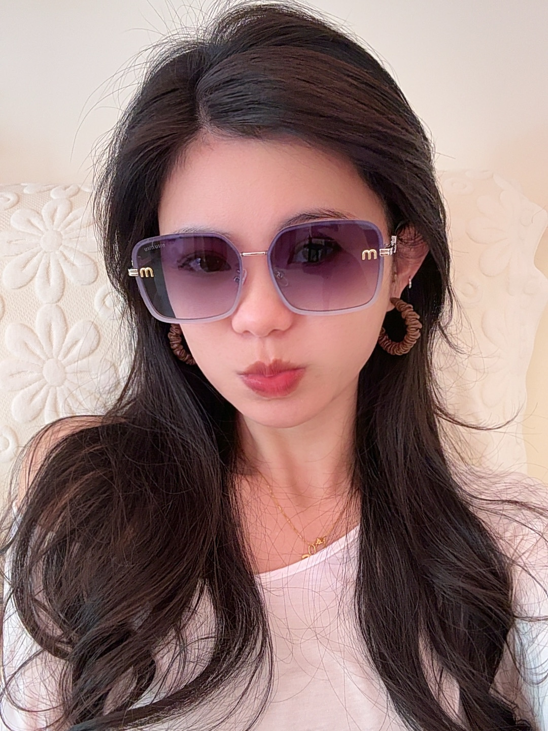 MIUMIU/缪缪🖇🖇开春新款🌟闪耀新款璀璨登台 ❤❤太阳镜潮品 精致个性设计简约时尚 专柜品质值得拥有