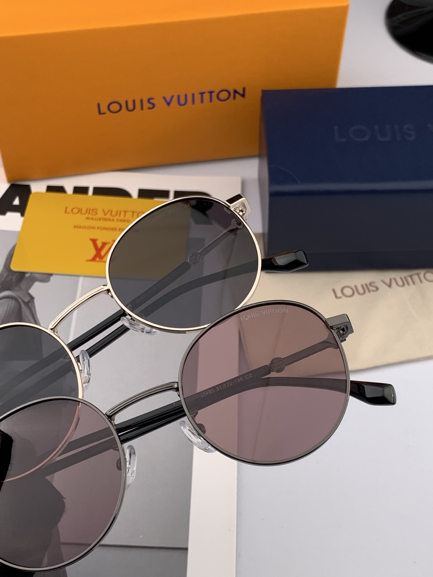 Lv 。 高品质男女款墨镜 👍 进口宝丽来偏光镜片 。蛤蟆镜 开车钓鱼都可 。百搭显瘦墨镜韩版男士飞行员