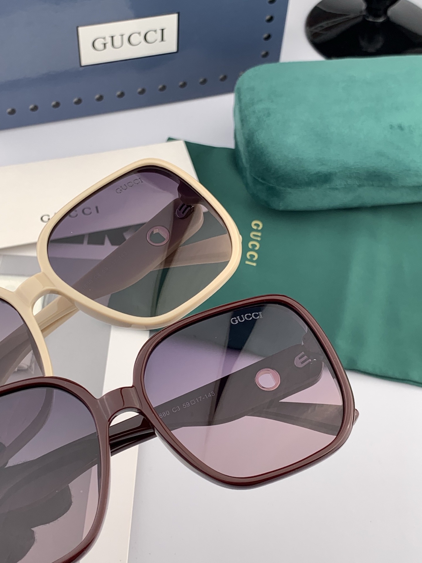🔺GUCCI🔻古驰 GG圆框太阳镜 完美品质 🎓独特设计 适合各种脸型 亮相时装周 超时尚百搭 实物精致