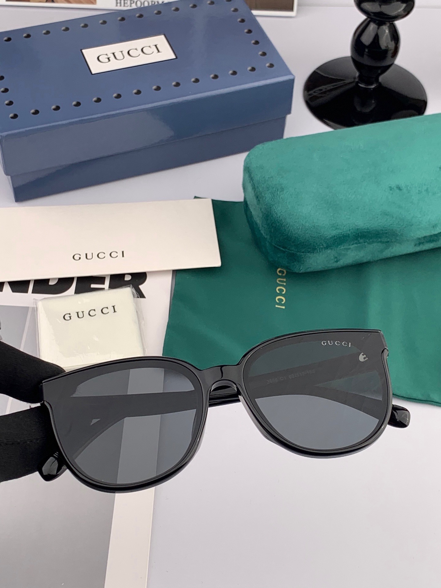 🔺GUCCI🔻古驰 GG圆框太阳镜 完美品质 🎓独特设计 适合各种脸型 亮相时装周 超时尚百搭 实物精致