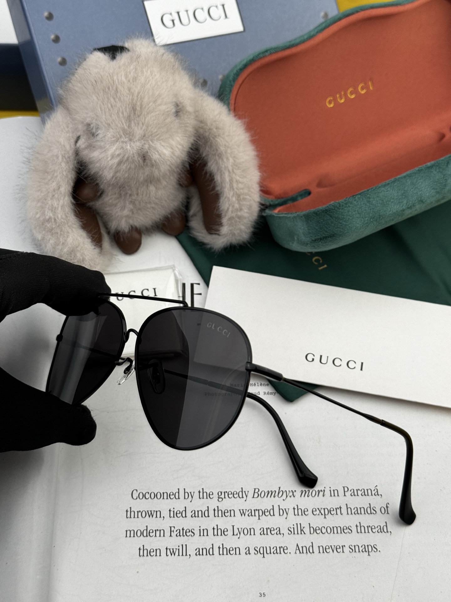 Gucci 。 高品质男女款墨镜 👍 进口宝丽来偏光镜片 。蛤蟆镜 开车钓鱼都可 。百搭显瘦墨镜韩版男士