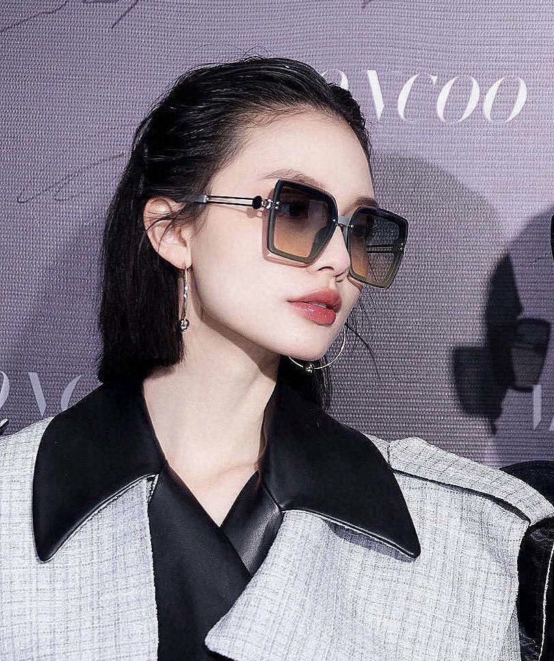 【尼龙系列】爱马仕 经典的方框设计，不挑脸型，无论搭配大衣还是连衣裙都非常显气质尼龙镜片预防紫外线 型号