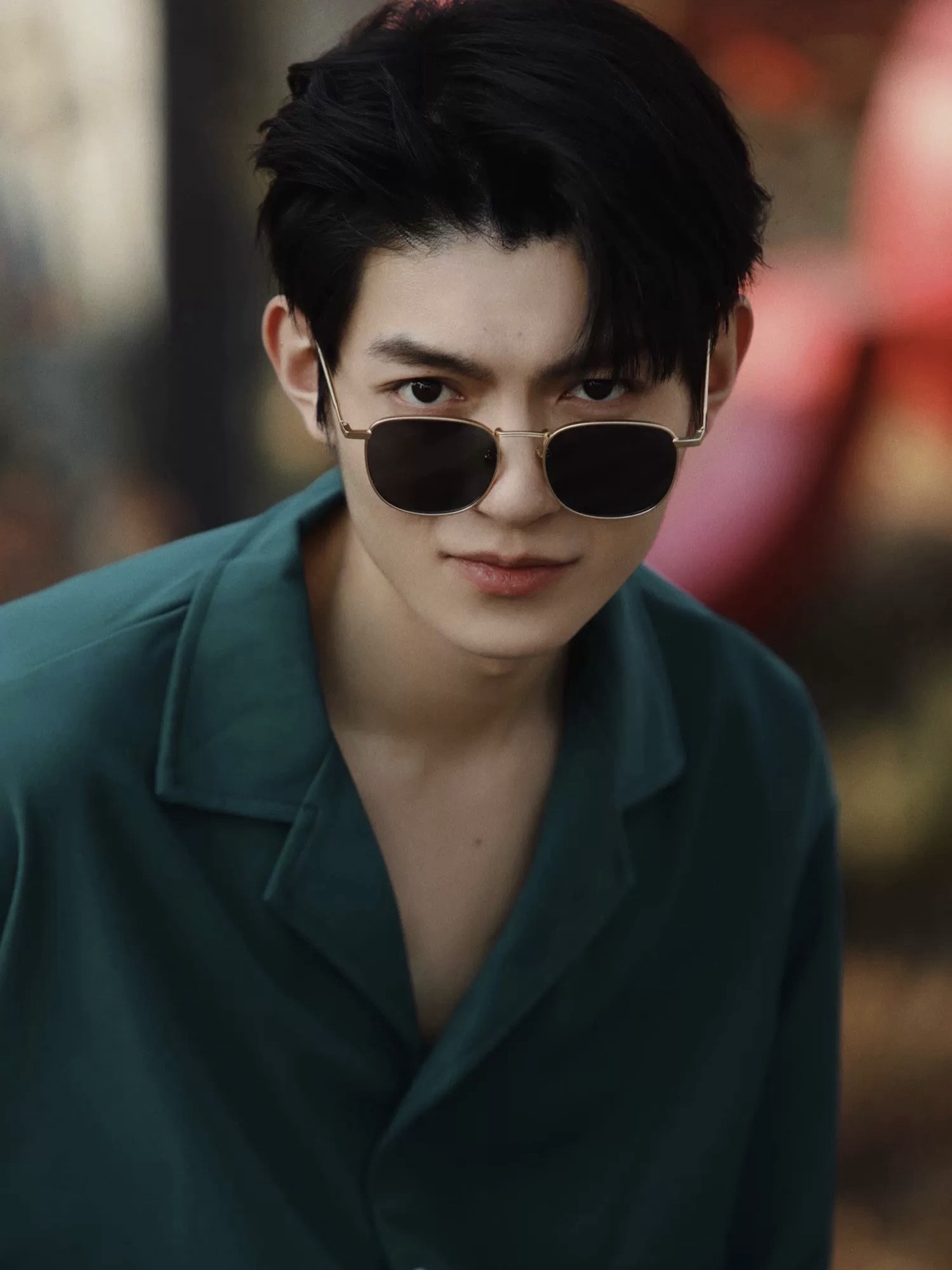 Gucci 。 高品质男女款墨镜 👍 进口宝丽来偏光镜片 。 开车钓鱼都可 。百搭显瘦墨镜韩版男士飞行员