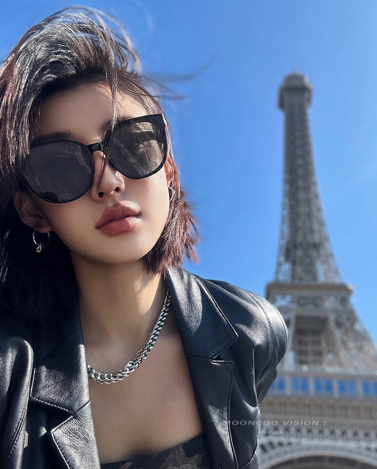 【DIOR-迪奥】开春新款 潮流爆款 时尚圆框偏光太阳镜 高品质 佩戴舒适 网红潮款墨镜 型号：CD25