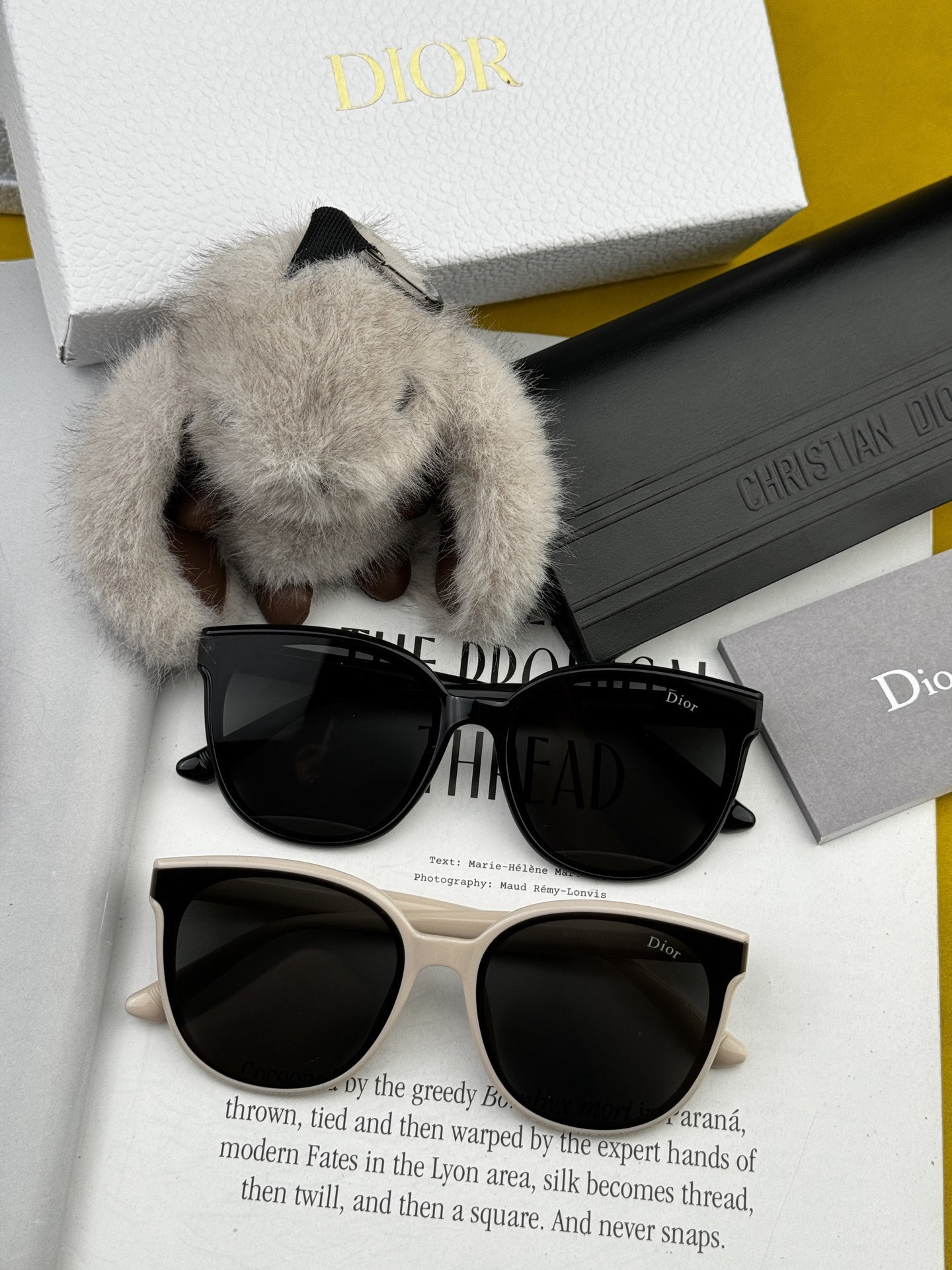 【DIOR-迪奥】开春新款 潮流爆款 时尚圆框偏光太阳镜 高品质 佩戴舒适 网红潮款墨镜 型号：CD25