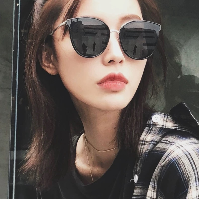 新品CHANEL 香奈儿太阳镜以独特魅力和前卫风格诠释春夏最新眼镜，质感超好佩带舒适 型号：CH6314