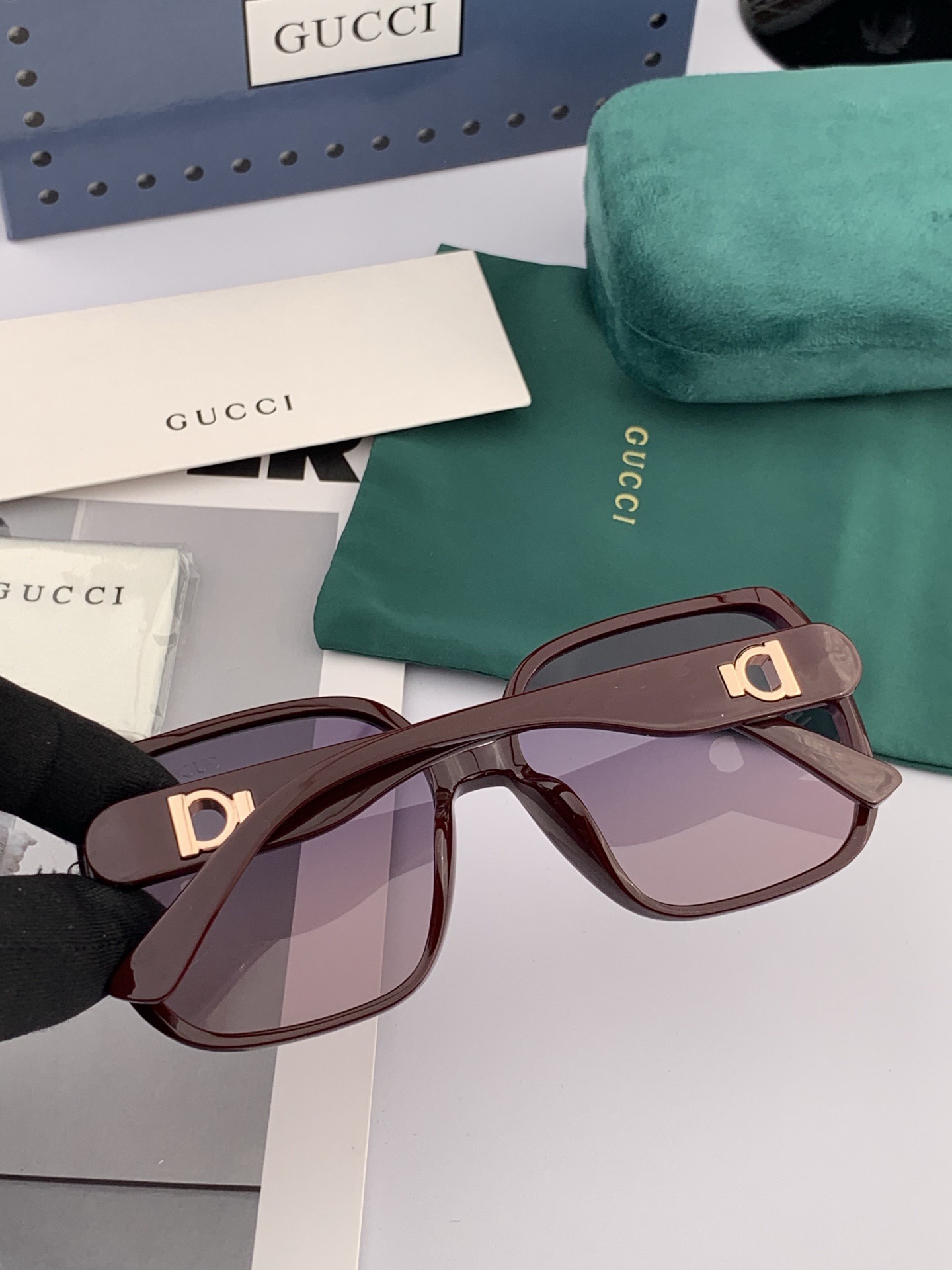 🔺GUCCI🔻古驰 GG圆框太阳镜 完美品质 🎓独特设计 适合各种脸型 亮相时装周 超时尚百搭 实物精致