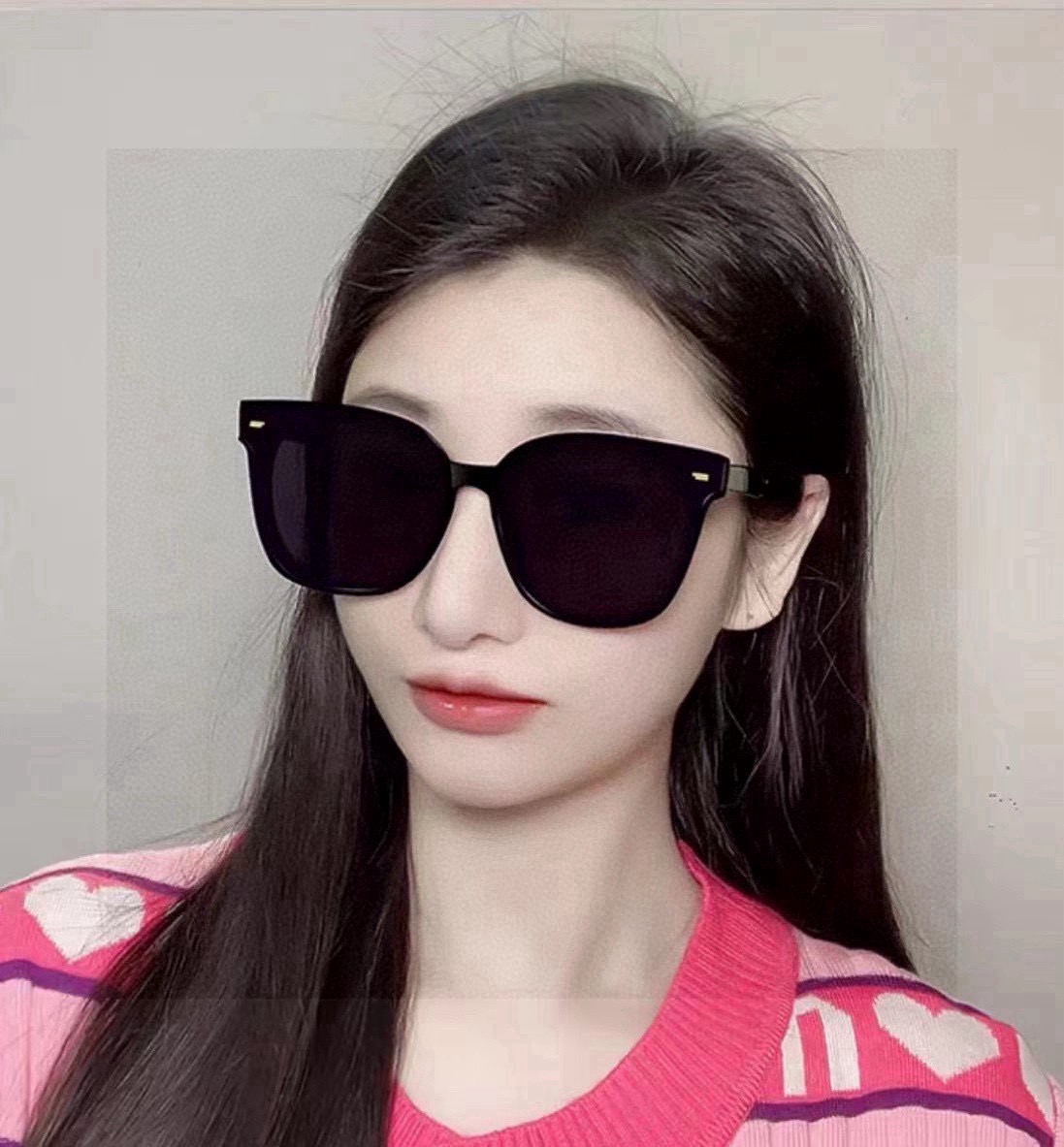 超好看 潮酷【GUCCI】古驰 新款款太阳镜以独特魅力和前卫风格诠释春夏最新眼镜，以方框设计，中梁连体质