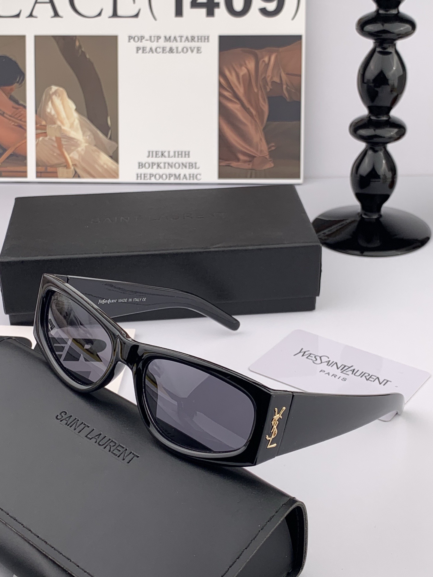 新品SAINTOWEN圣罗兰 官网最新款 独具奢华外观和精致线条 风格华贵典雅 轻盈舒适 众多明星网红追