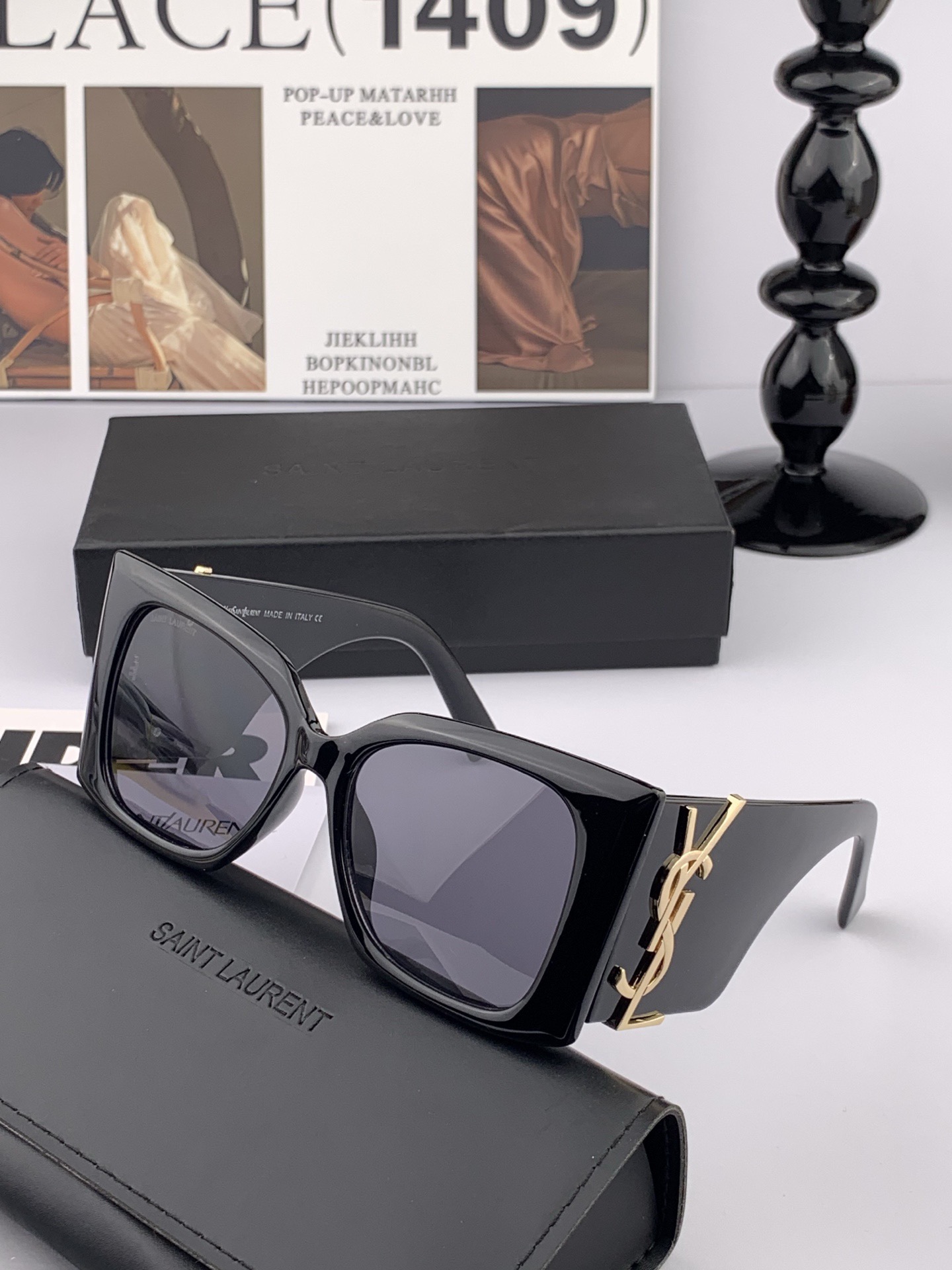 新品SAINTOWEN圣罗兰 官网最新款 独具奢华外观和精致线条 风格华贵典雅 轻盈舒适 众多明星网红追