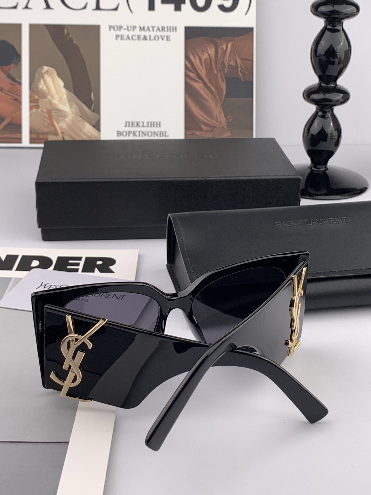 新品SAINTOWEN圣罗兰 官网最新款 独具奢华外观和精致线条 风格华贵典雅 轻盈舒适 众多明星网红追