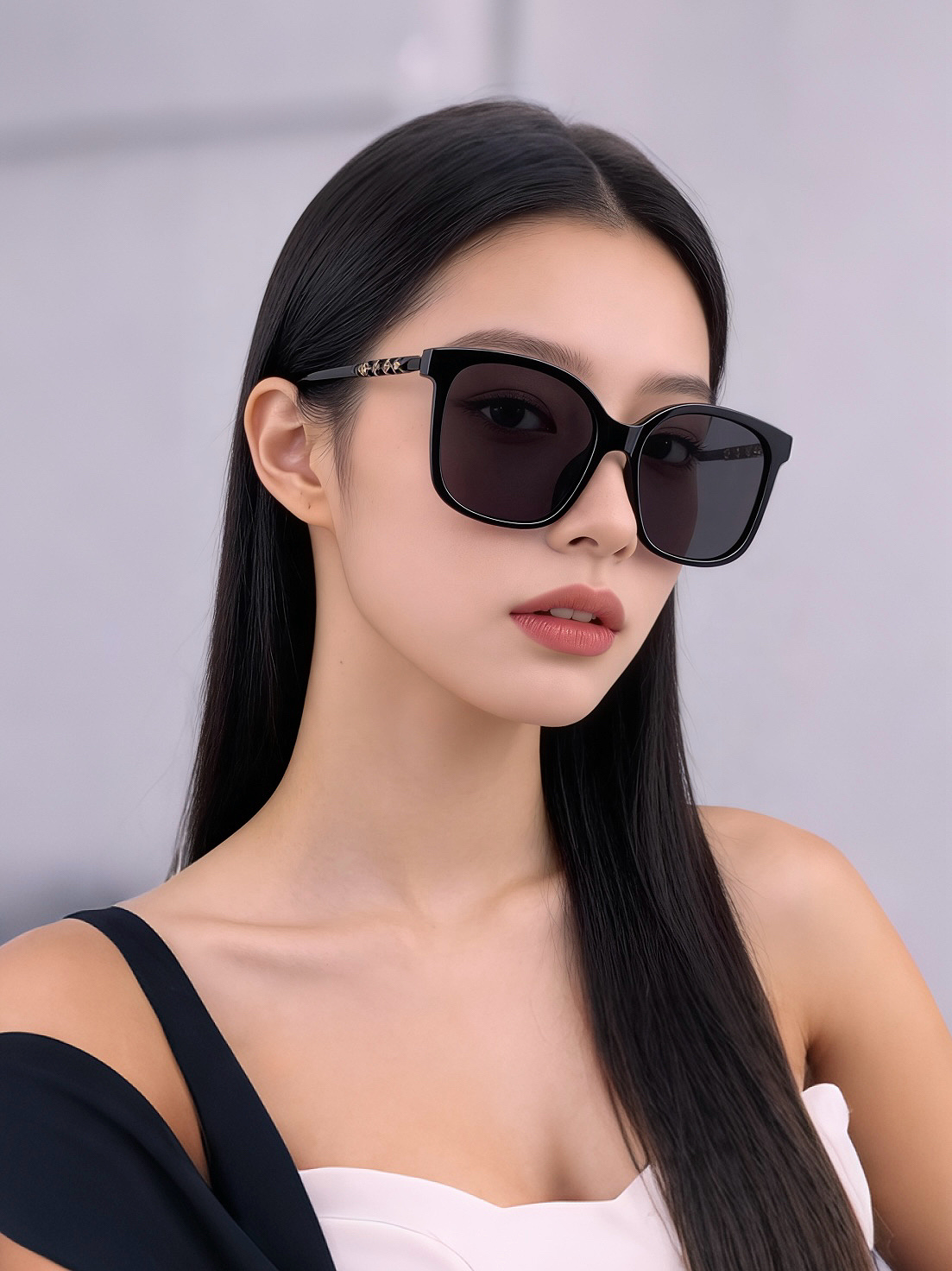 LV 太阳镜潮品官网模特同款 [玫瑰][玫瑰]四叶草🍀精致个性设计简约时尚 高品质值得拥有绝对潮爆整个夏