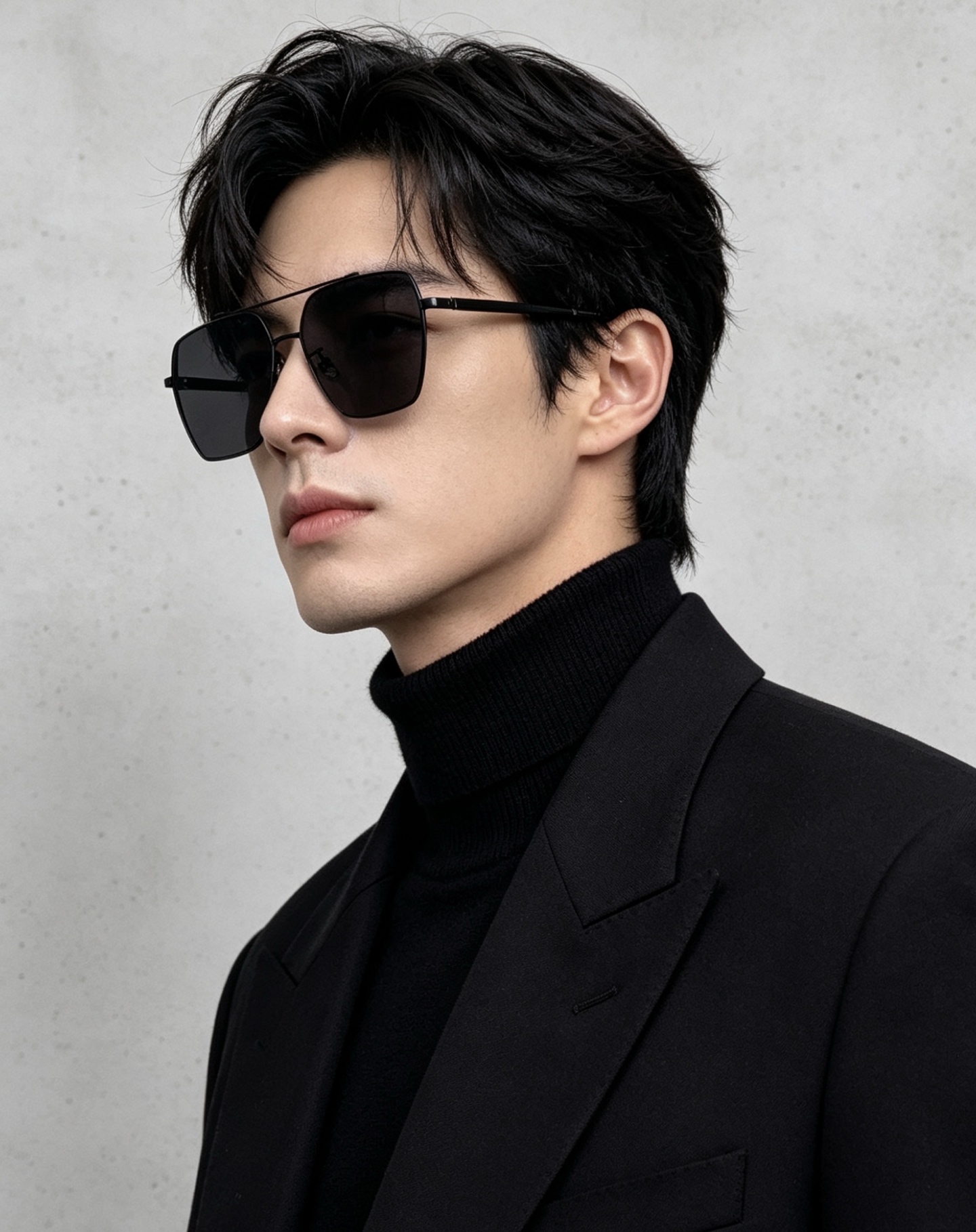 Gucci 男款炫彩飞行员偏光太阳镜 ❤️材质：高清尼龙加厚卡槽高清偏光镜片 🌹无边框镜架💕颜👍型号：G