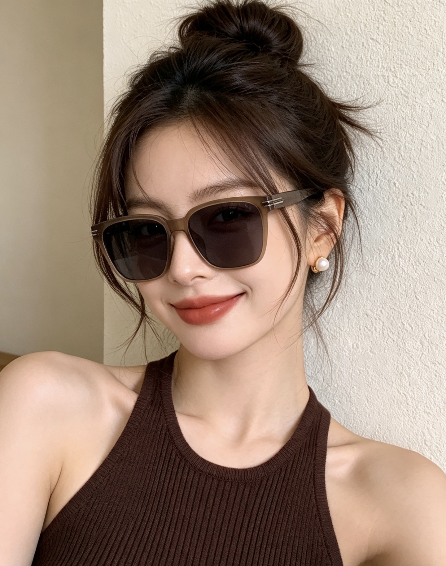 NO:824885,[GUCCI-Polarized Sunglasses] Spring new style, trendy hot style, fashionable polarized sunglasses, high quality, comfortable to wear, Internet celebrity trendy sunglasses, women's high-definition polarized sunglasses, high quality TR frame, model G52040, glasses, sunglasses, sunglasses, glasses, gucci19860909【GUCCI-偏光太阳镜】开春新款 潮流爆款 时尚偏光太阳镜 高品质 佩戴舒适 网红潮款墨镜 女士高清偏光太阳镜 高品质TR镜框 型号G52040 眼镜墨镜太阳镜,眼镜,gucci,glasses