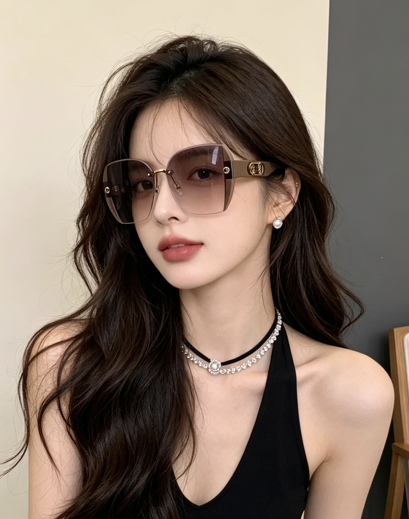 NO:824984,[GUCCI] Spring new style, trendy hot style, fashionable square frame sunglasses, high quality, comfortable to wear, Internet celebrity trendy sunglasses, model G0296 glasses, sunglasses, sunglasses, glasses, gucci19860909【GUCCI】开春新款 潮流爆款 时尚方框太阳镜 高品质 佩戴舒适 网红潮款墨镜 型号G0296眼镜墨镜太阳镜,眼镜,gucci,glasses