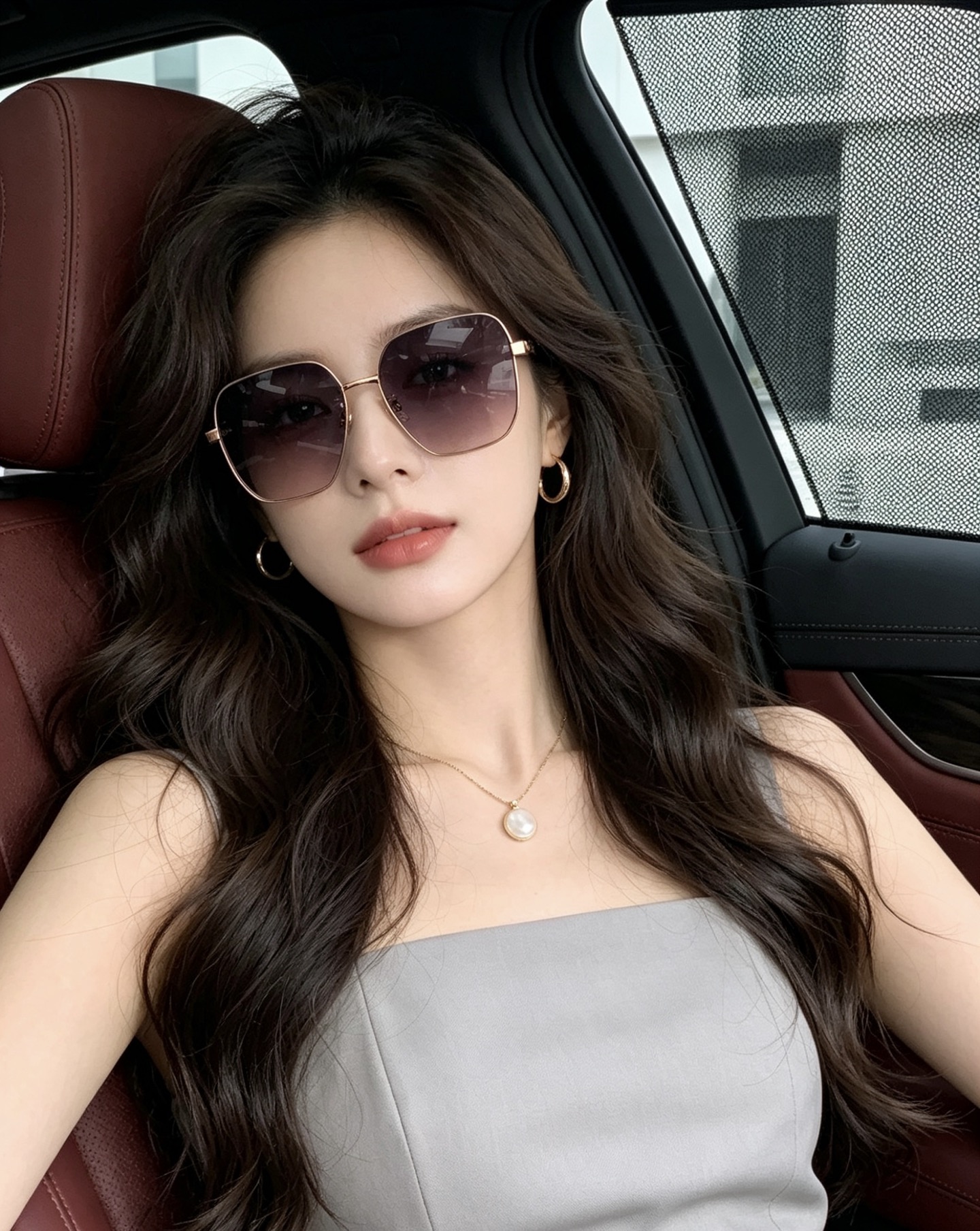 NO:824990,[Polarized Series] Gucci's classic square frame design, regardless of face shape, looks very elegant whether paired with a coat or a dress. Nylon polarized lenses prevent ultraviolet rays. Model G8353 glasses, sunglasses, sunglasses, glasses, gucci, skirts19860909【偏光系列】Gucci经典的方框设计,不挑脸型,无论搭配大衣还是连衣裙都非常显气质尼龙偏光镜片预防紫外线 型号G8353眼镜墨镜太阳镜,眼镜,gucci,skirts,glasses