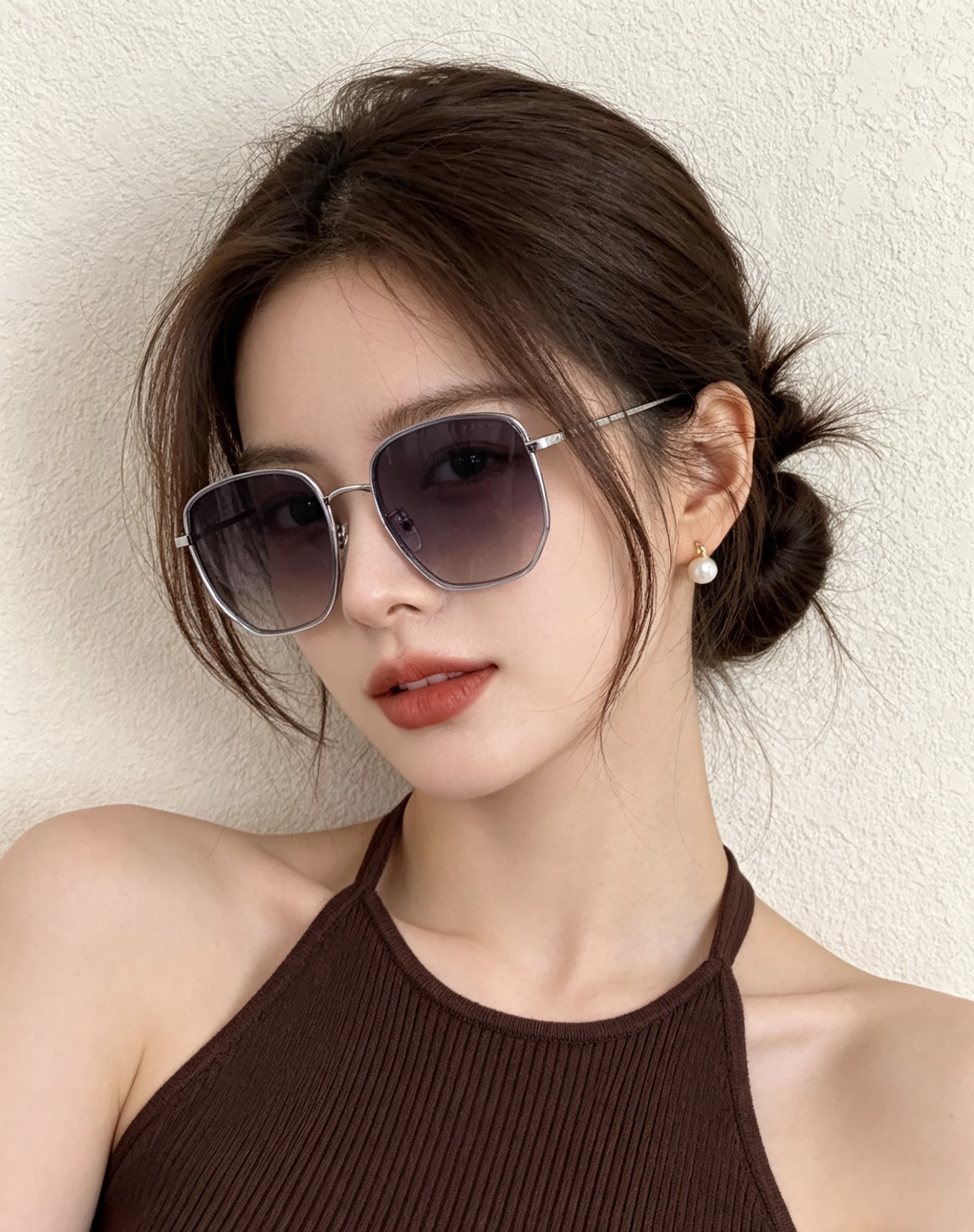 NO:824959,[Polarized Series] Gucci doesn’t care about your face shape. It looks very elegant whether paired with a coat or a dress. Nylon polarized lenses prevent ultraviolet rays. Model G1235 glasses, sunglasses, sunglasses, glasses, gucci, skirts19860909【偏光系列】Gucci不挑脸型,无论搭配大衣还是连衣裙都非常显气质尼龙偏光镜片预防紫外线 型号G1235眼镜墨镜太阳镜,眼镜,gucci,skirts,glasses